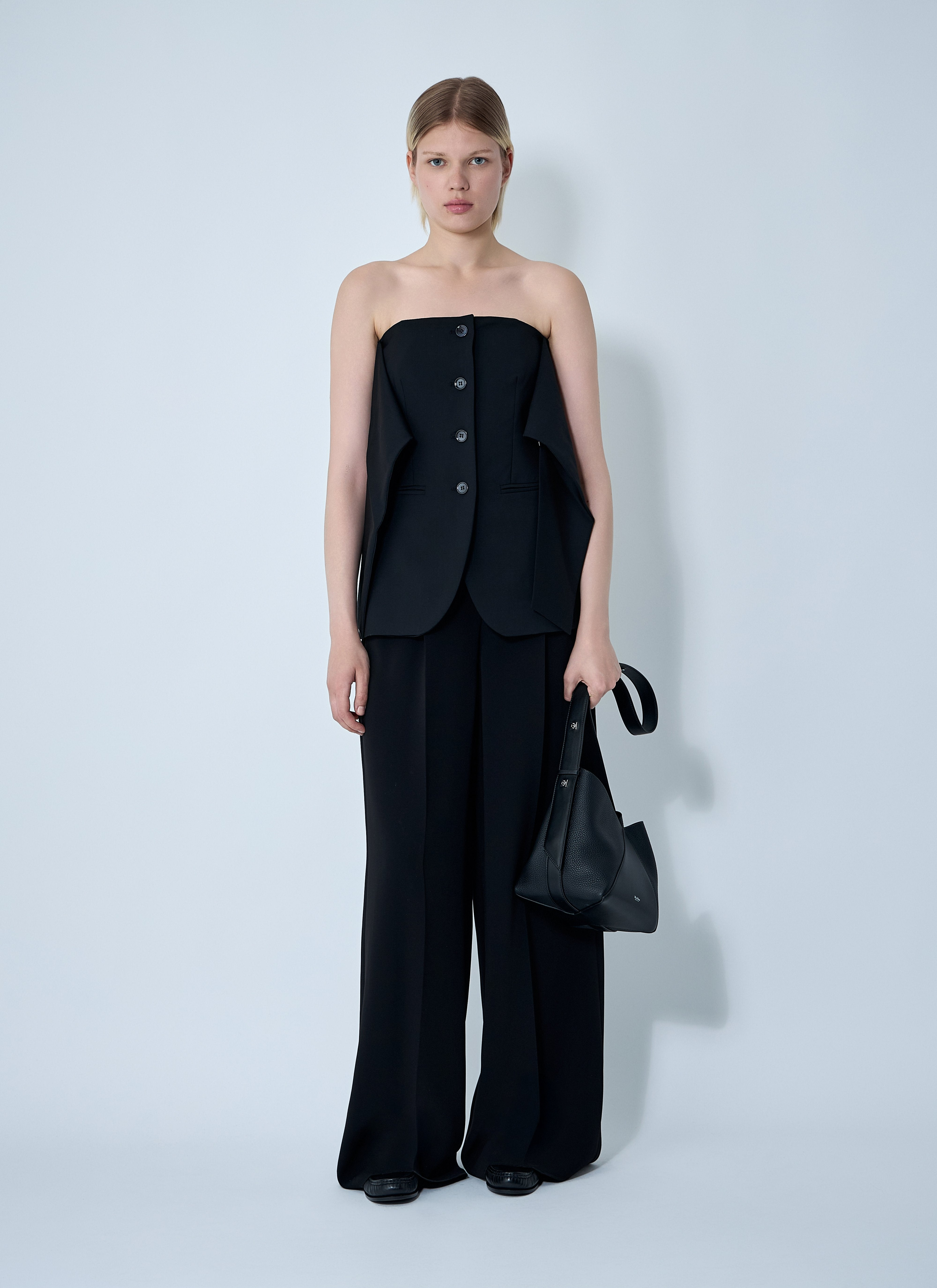Max Mara Women Wool Waistcoat - 2