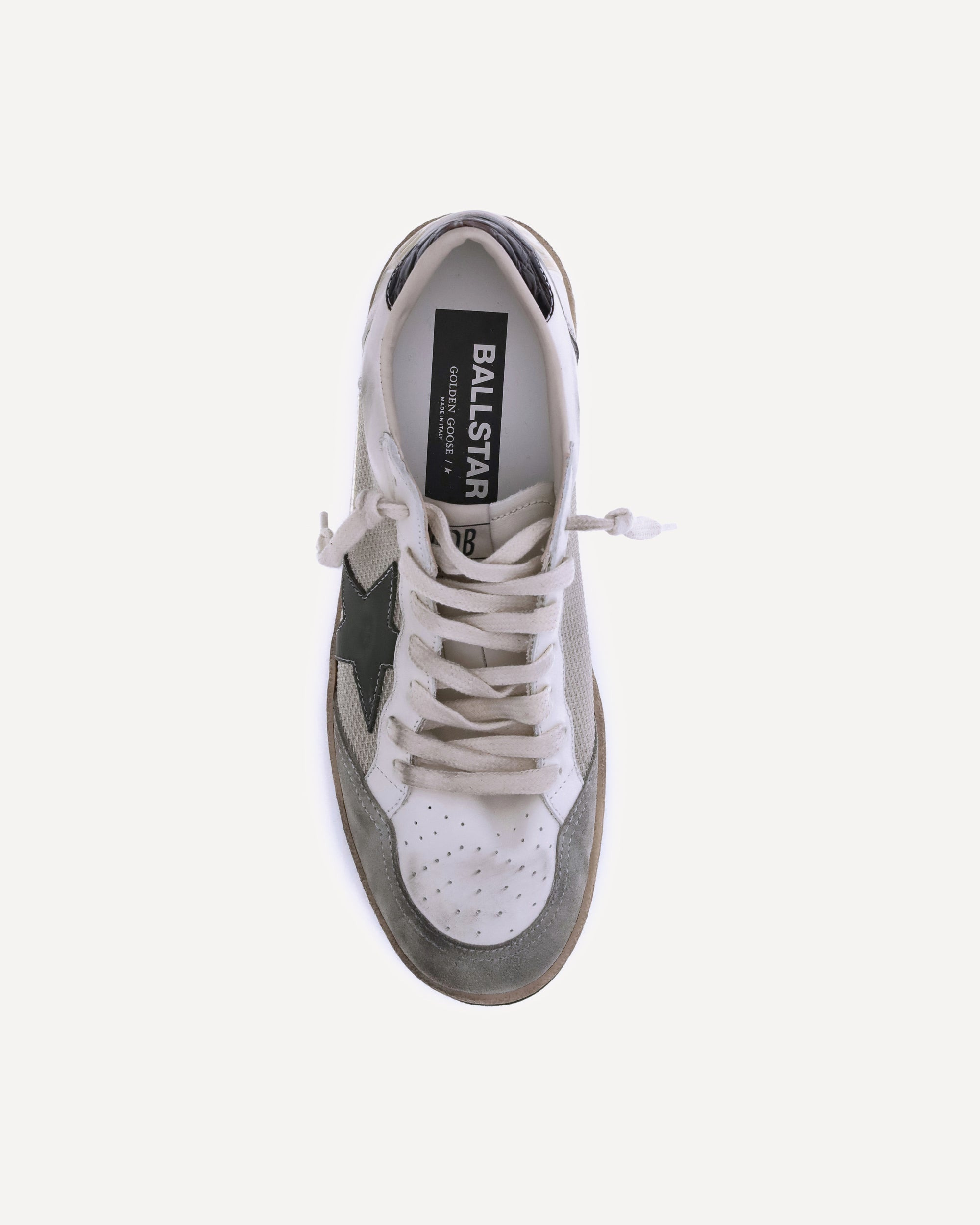Leather Sneakers - 4