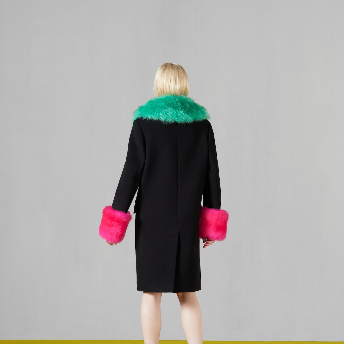 Wool cashmere coat - 6