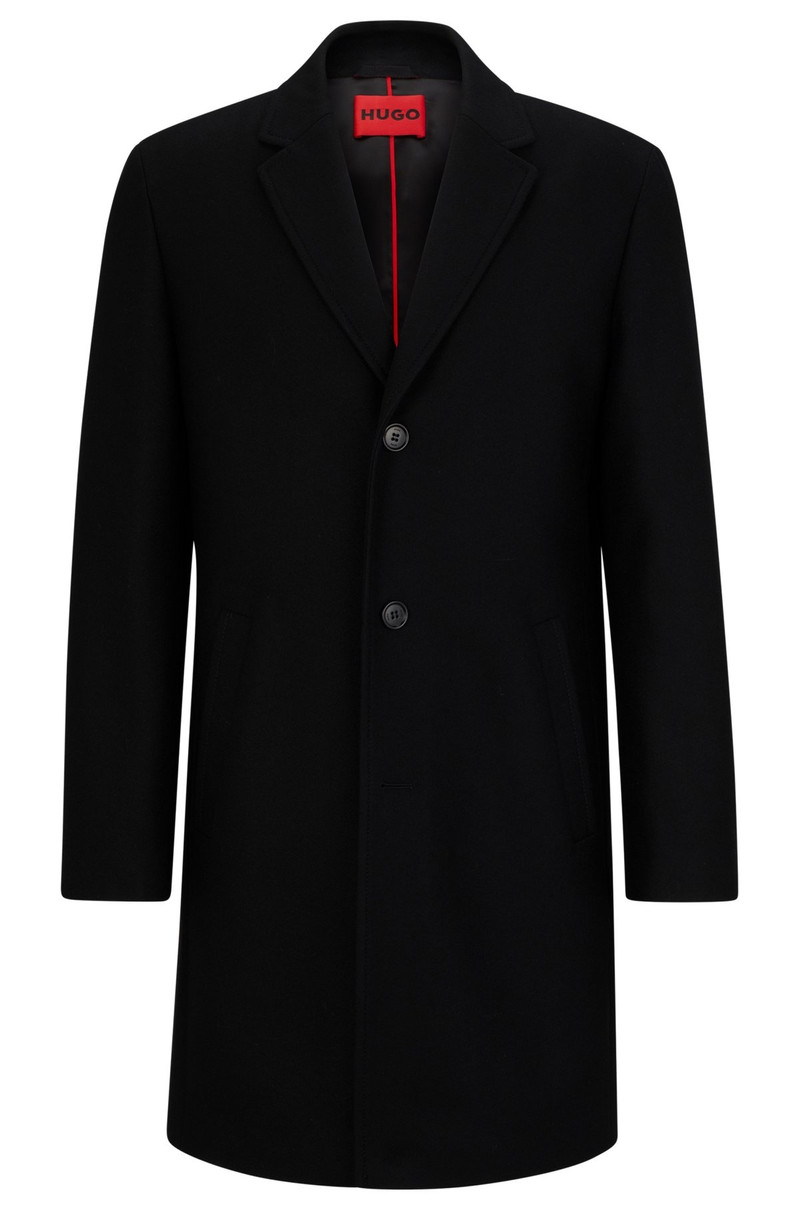 WOOL-BLEND COAT WITH IVORY-NUT BUTTONS 1