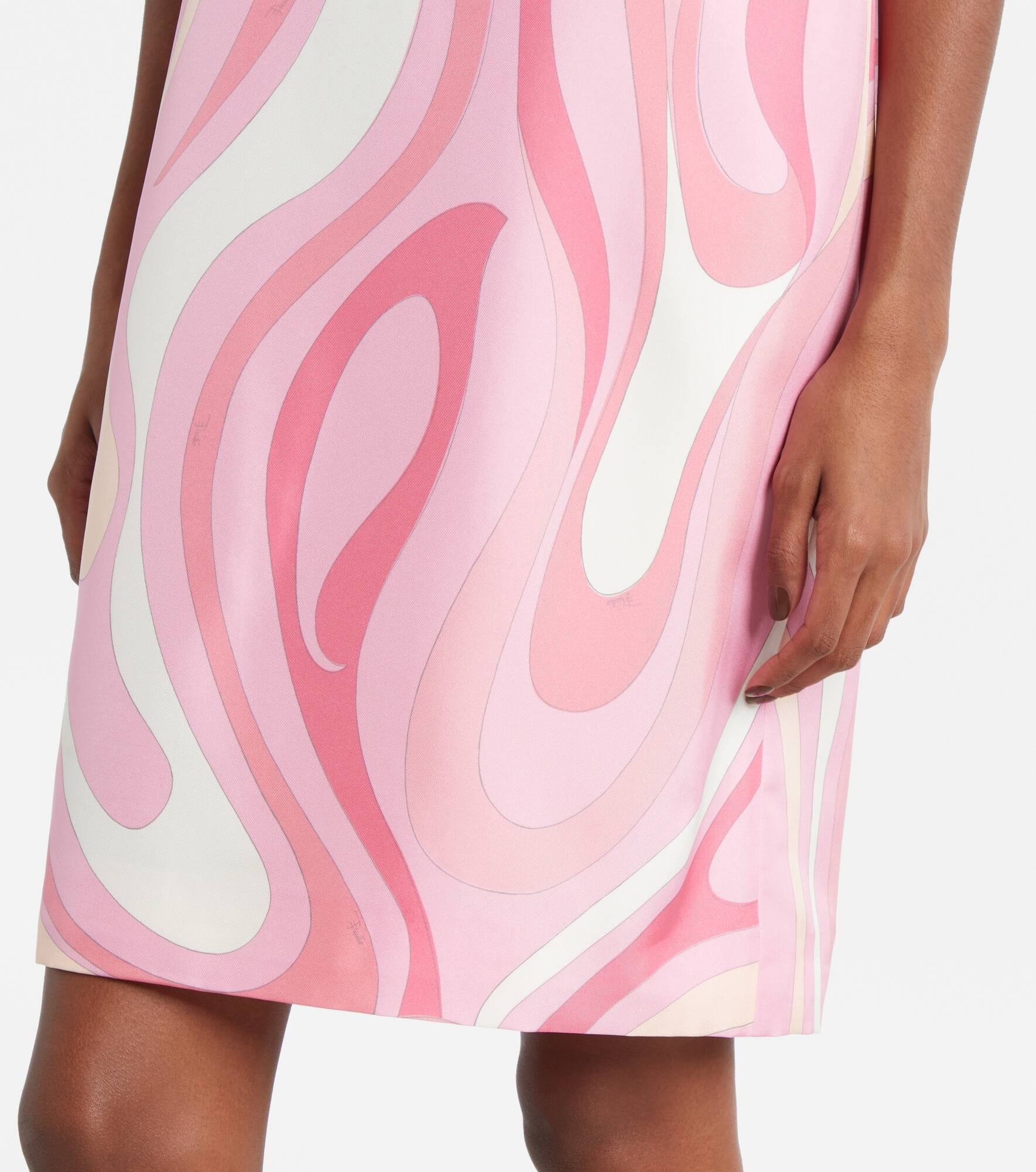 Marmo silk minidress - 5