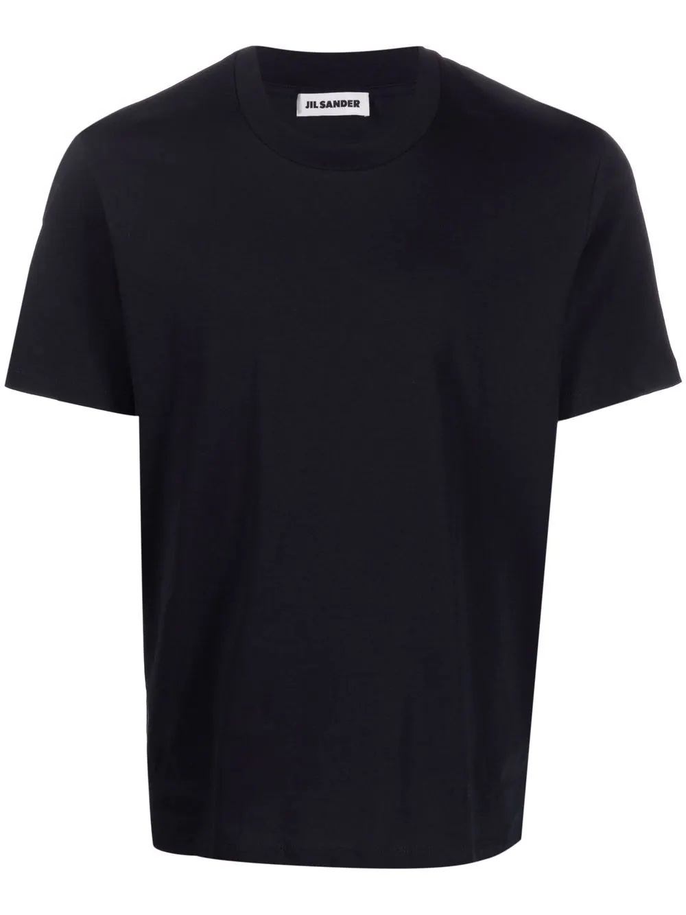 crew-neck fitted T-shirt - 1