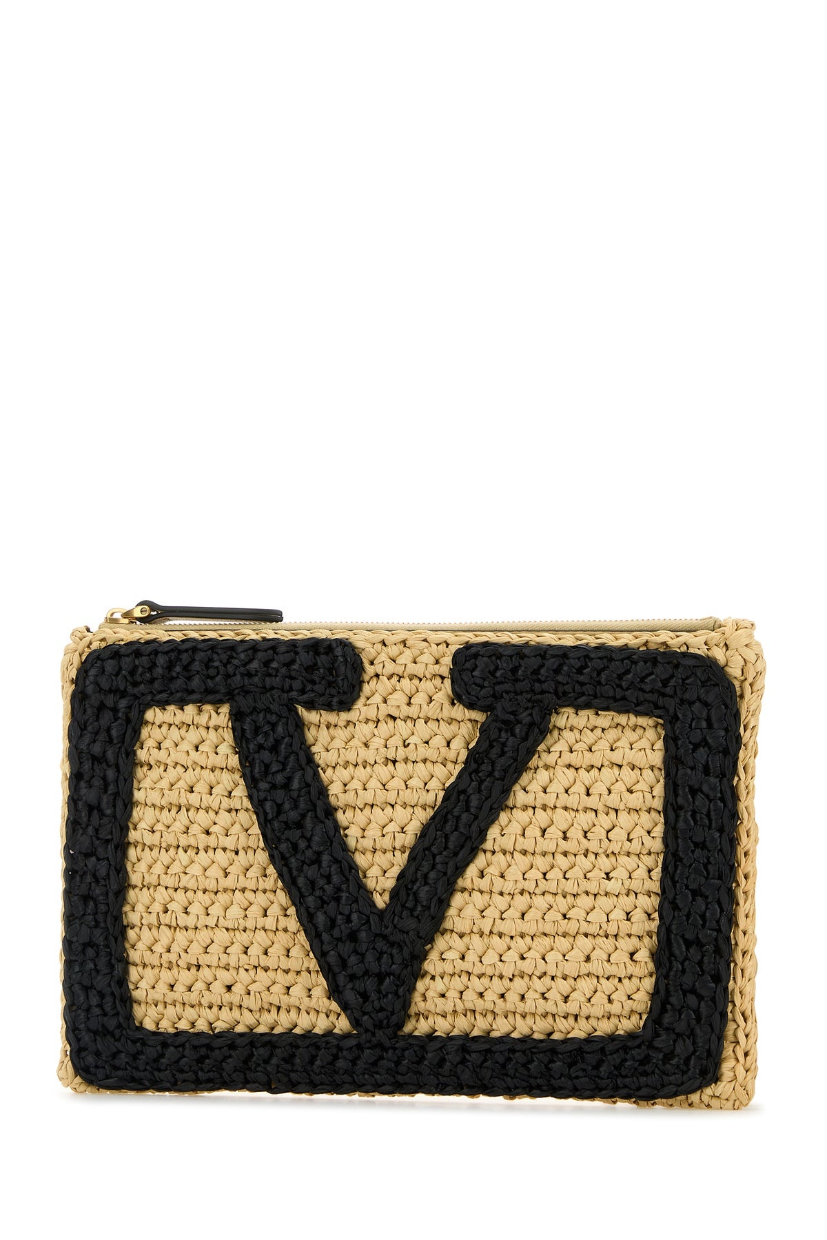 Raffia Viva Superstar clutch - 2