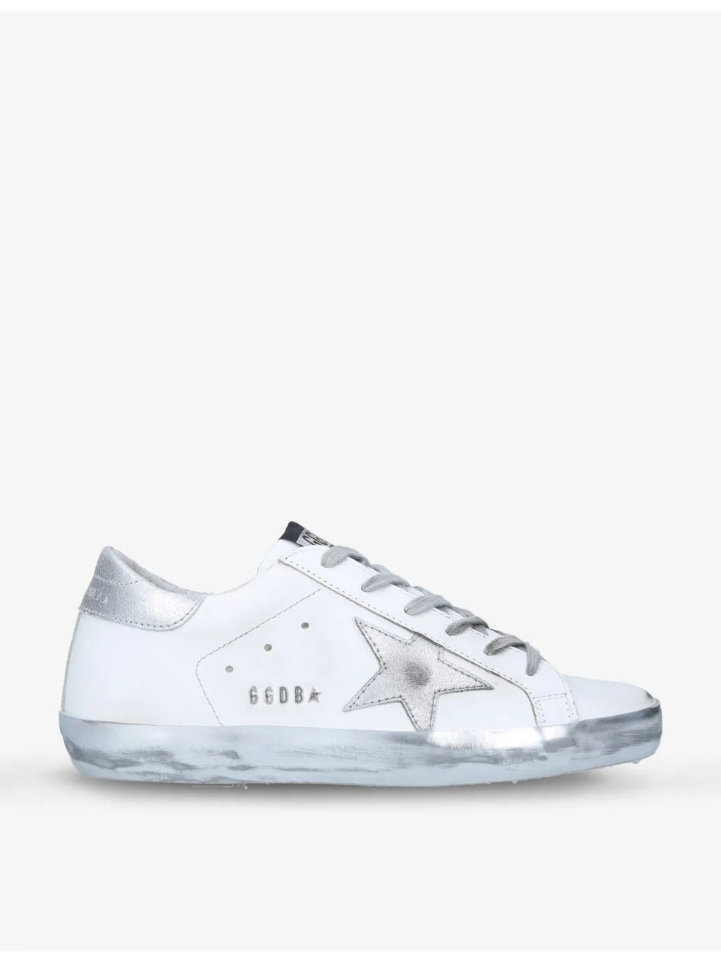 Women’s Superstar 80185 leather low-top trainers - 1