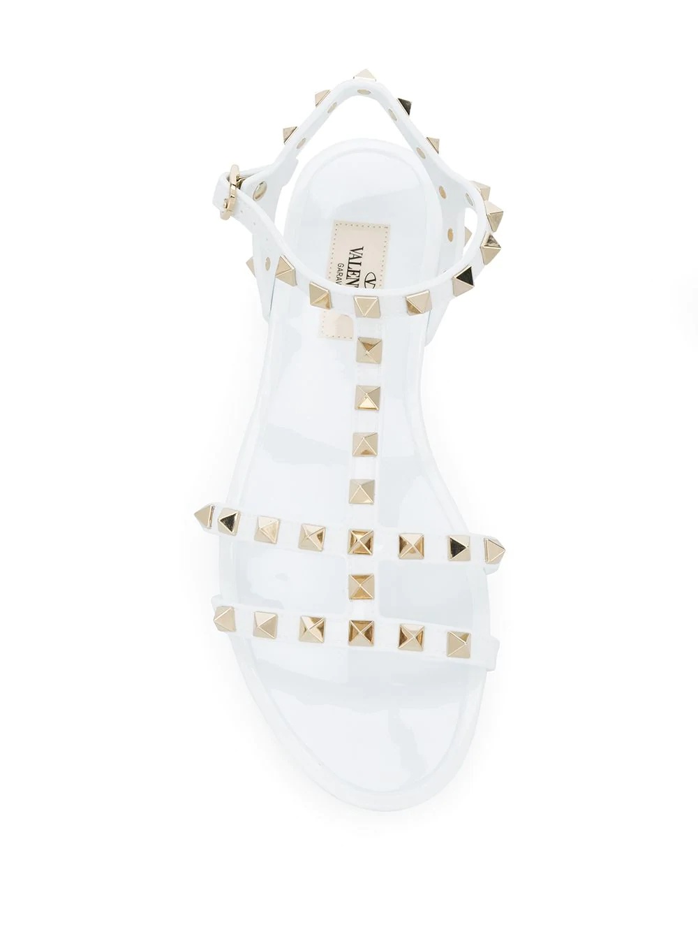 Rockstud flat sandals - 4