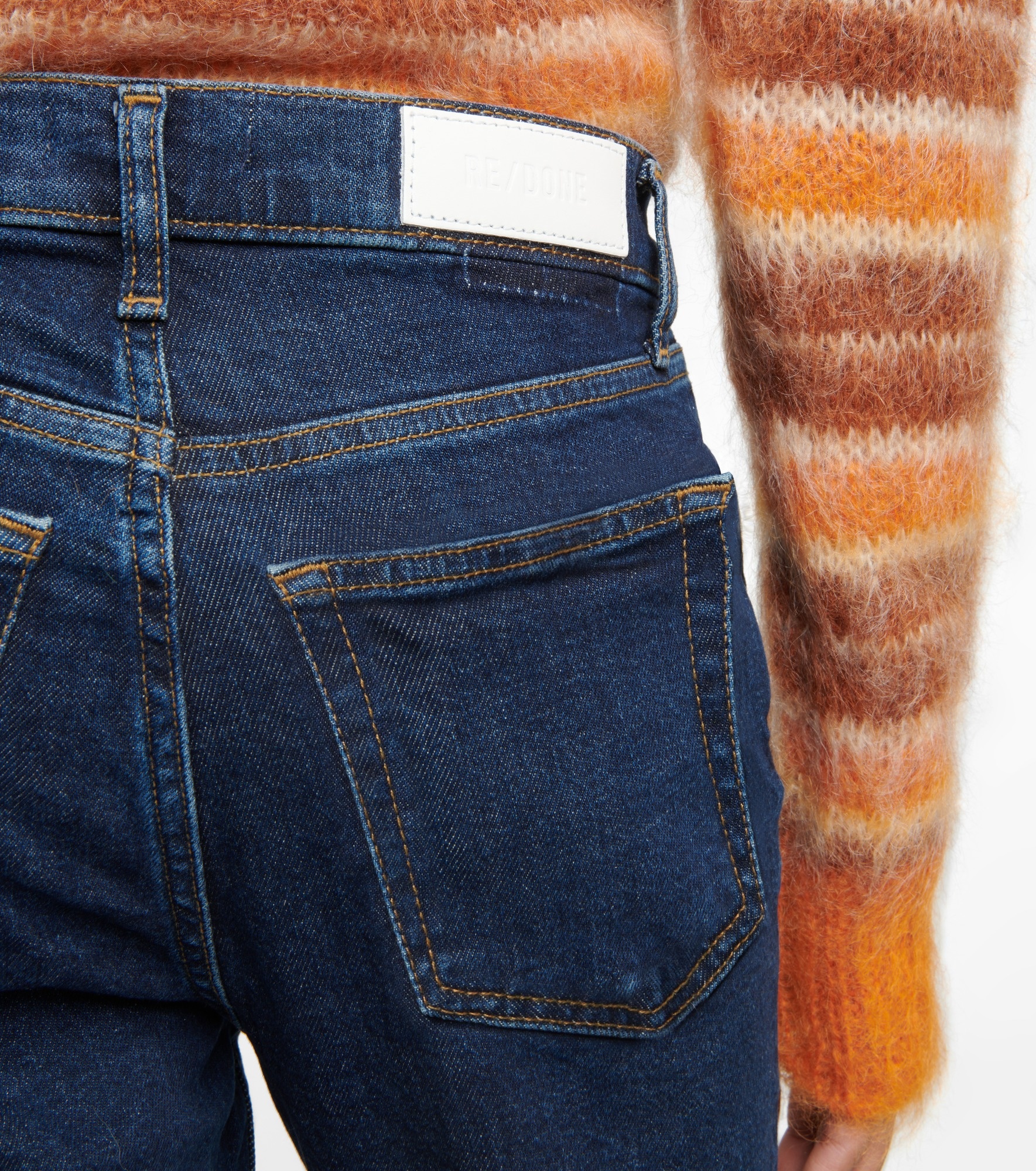‘90s high-rise cropped skinny jeans - 6