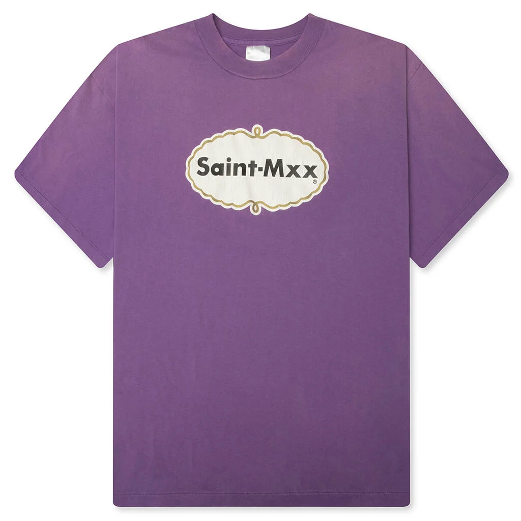 SAINT MXX S/S T-SHIRT - PURPLE - 1