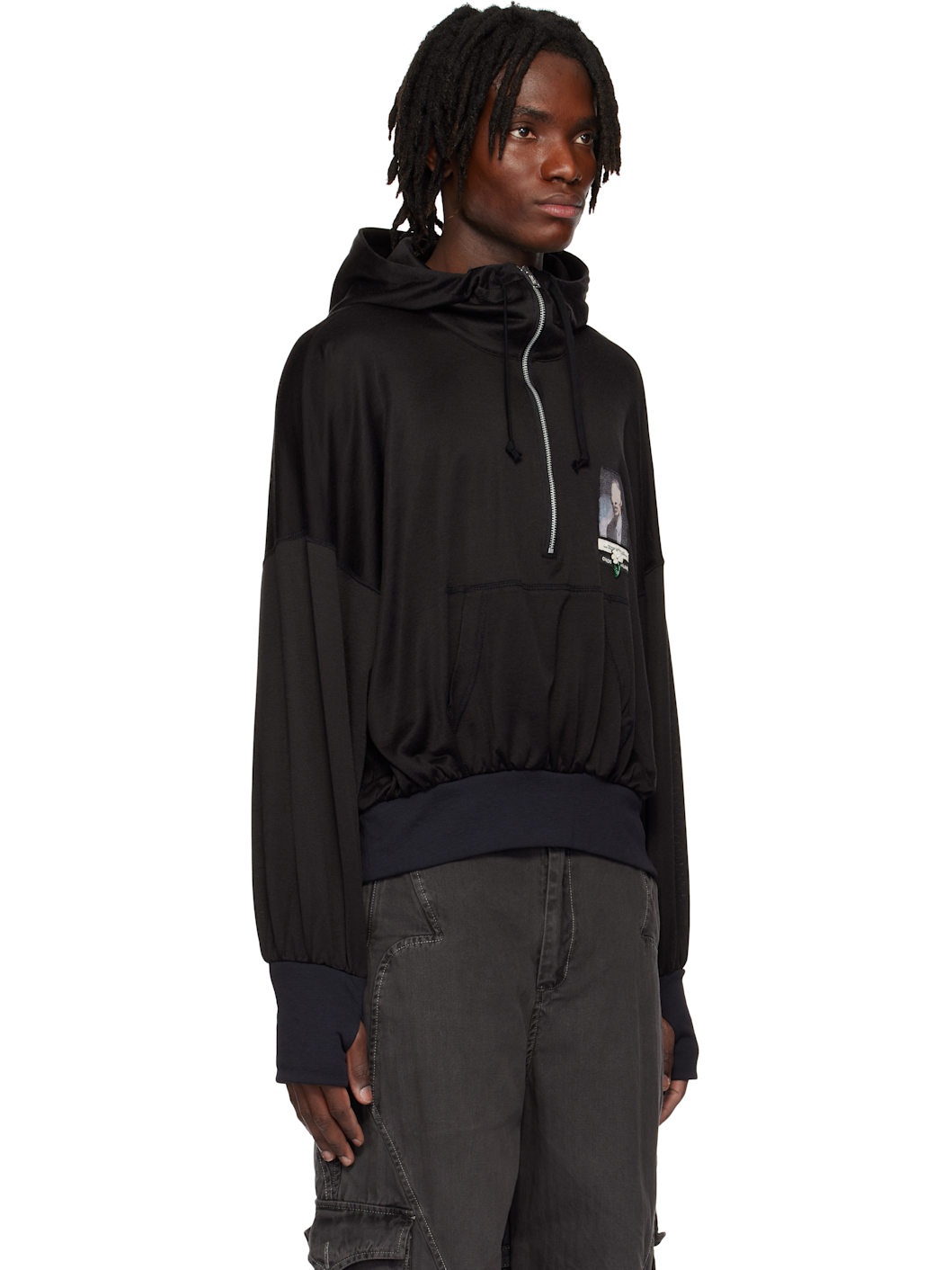 Black UC1E4807 Hoodie - 2