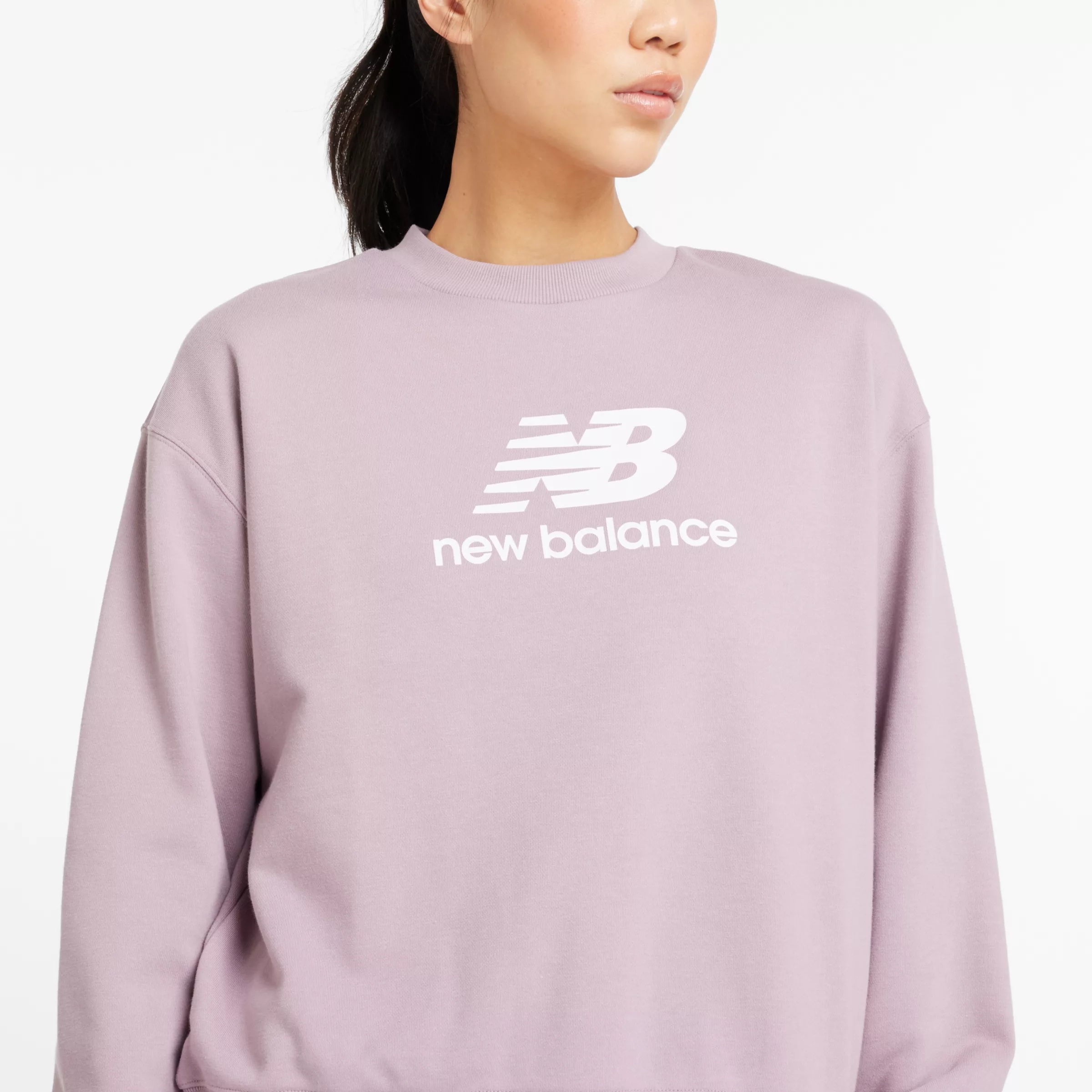 Sport Essentials French Terry Logo Crew - 4