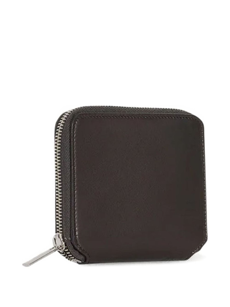 The Row leather zip-fastening cardholder outlook