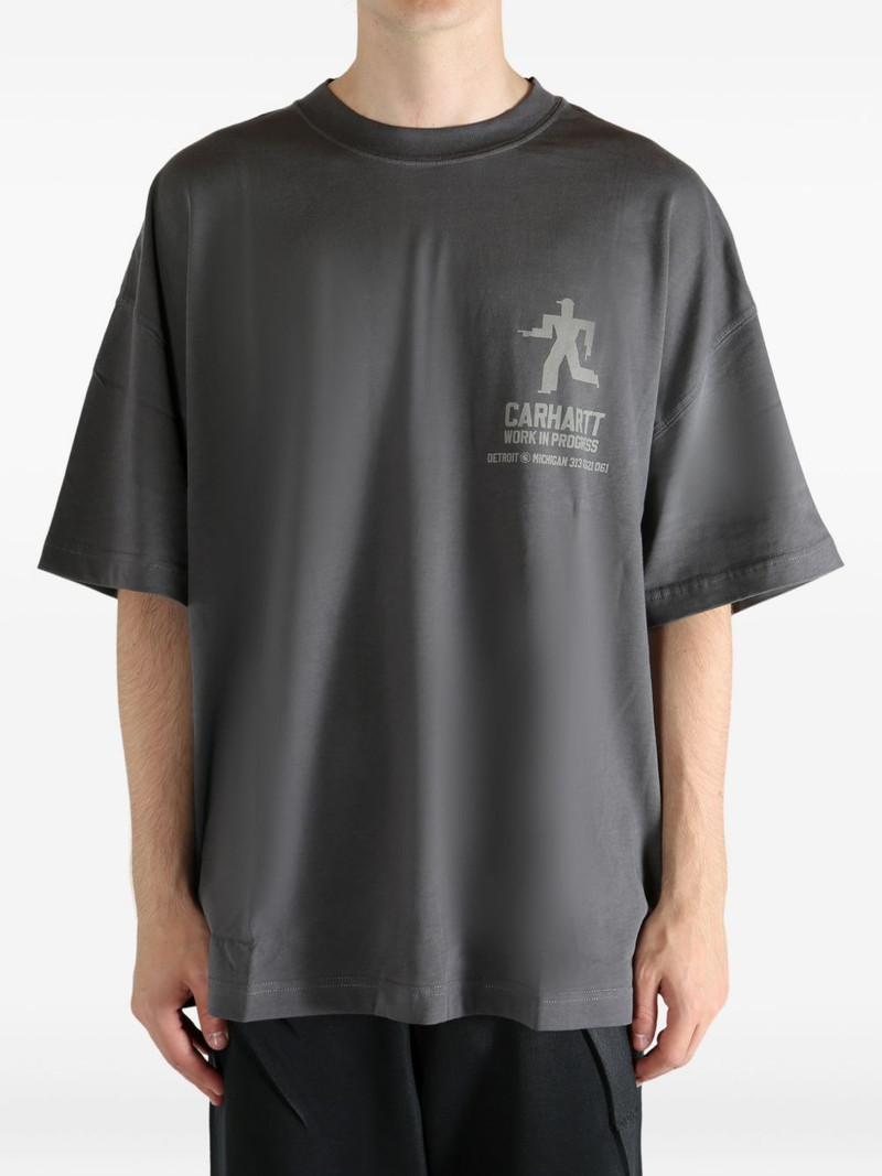 Carhartt logo-print T-shirt outlook
