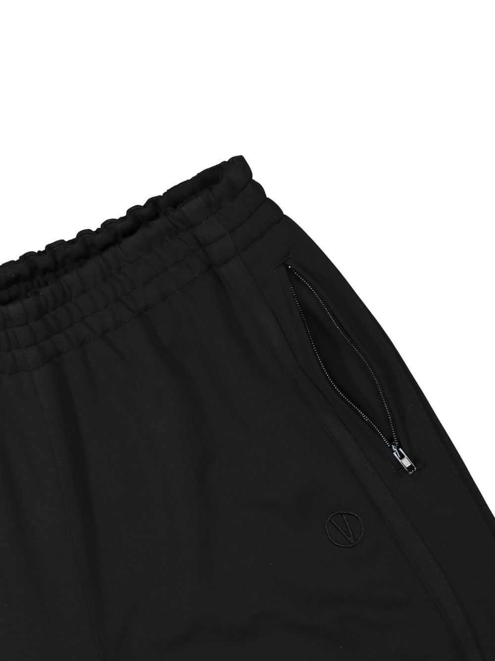 wide-leg track pants - 4