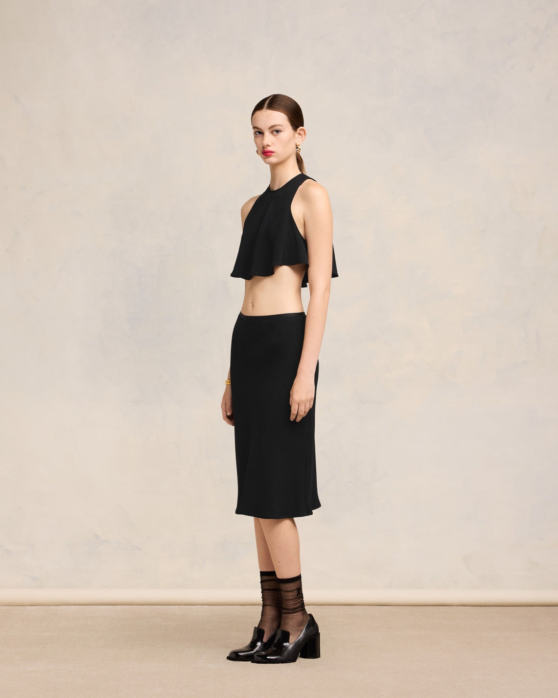FLARE TOP - 6