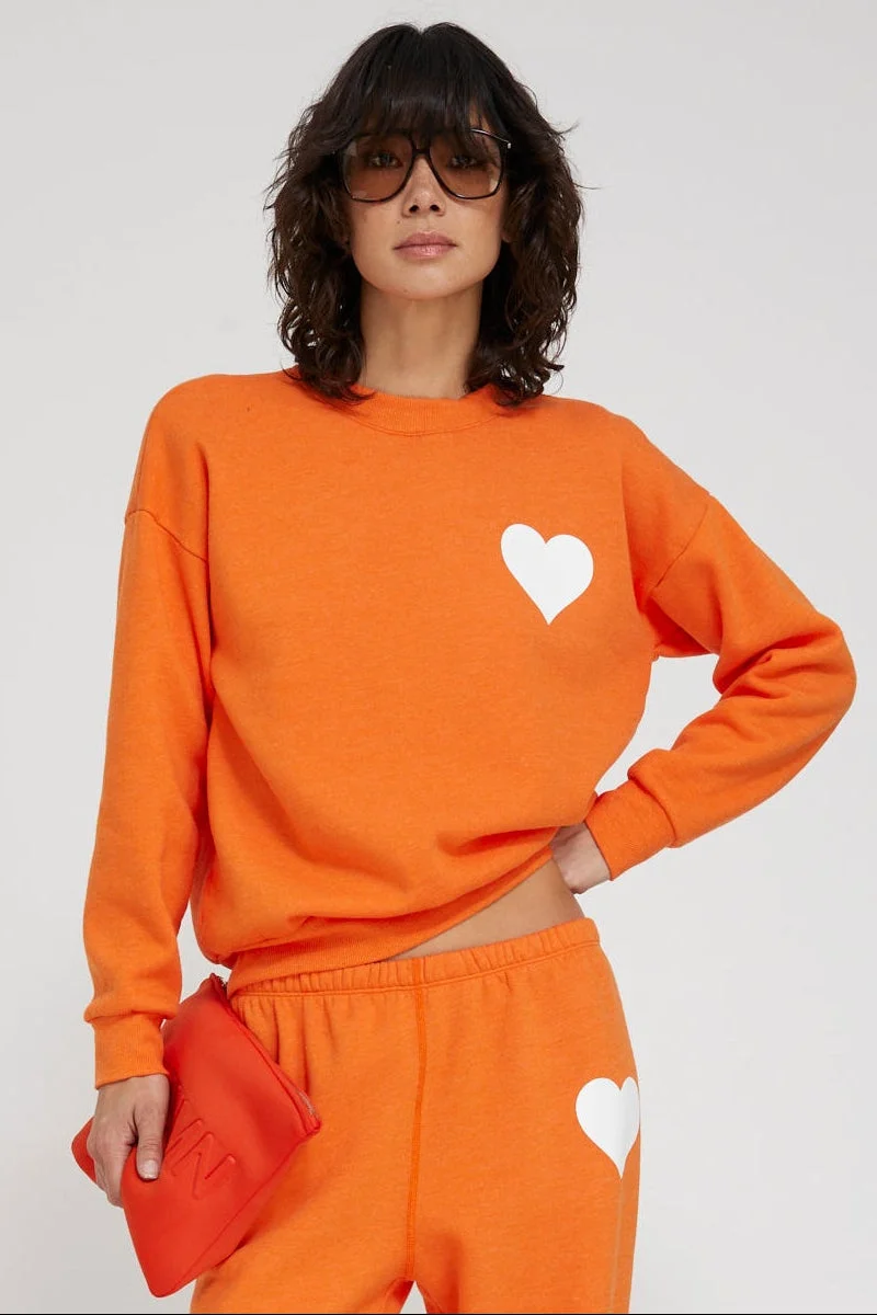 HEART SWEATSHIRT - 1