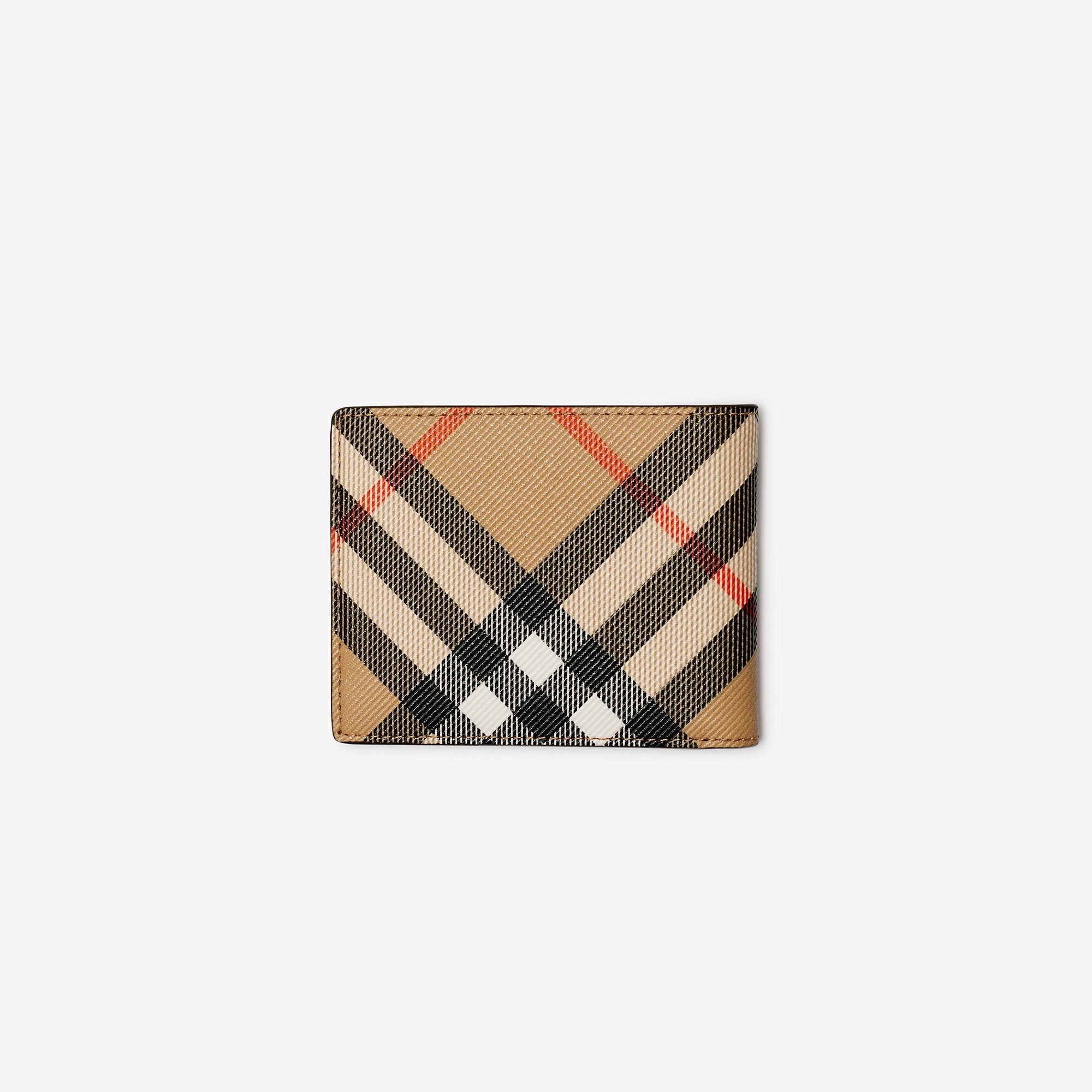 Check Slim Bifold Wallet - 3