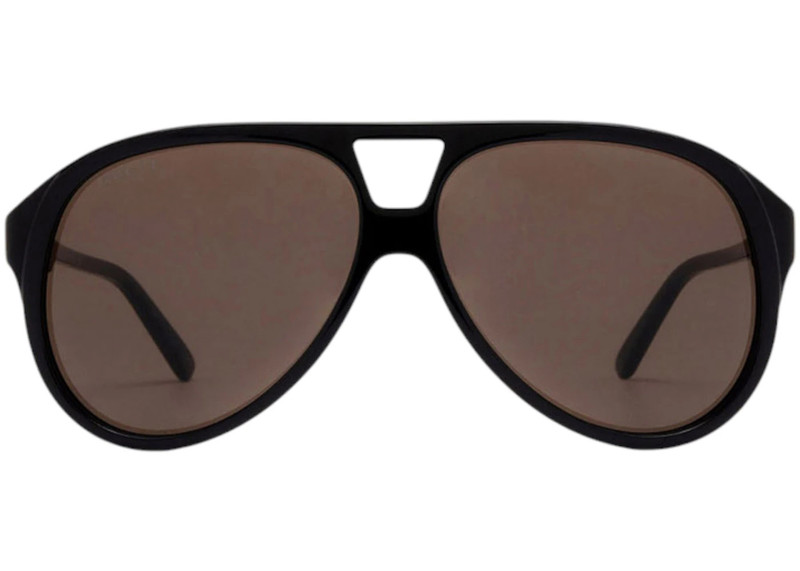 GUCCI Gucci Aviator Sunglasses Black (GG1286S 001) outlook