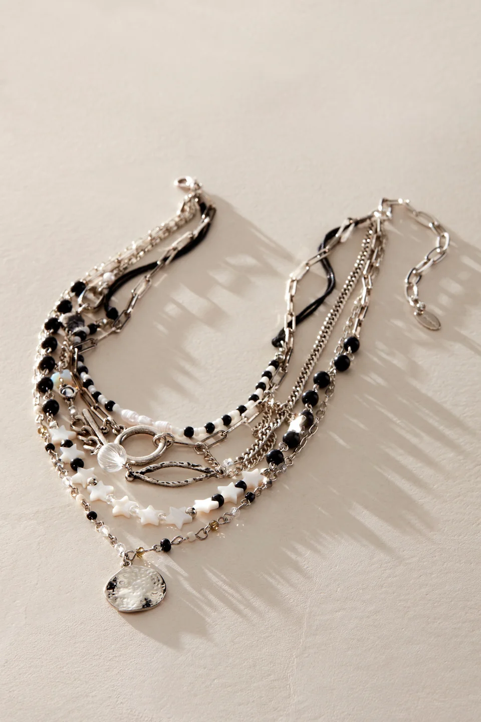 Starry Layer Necklace - 1