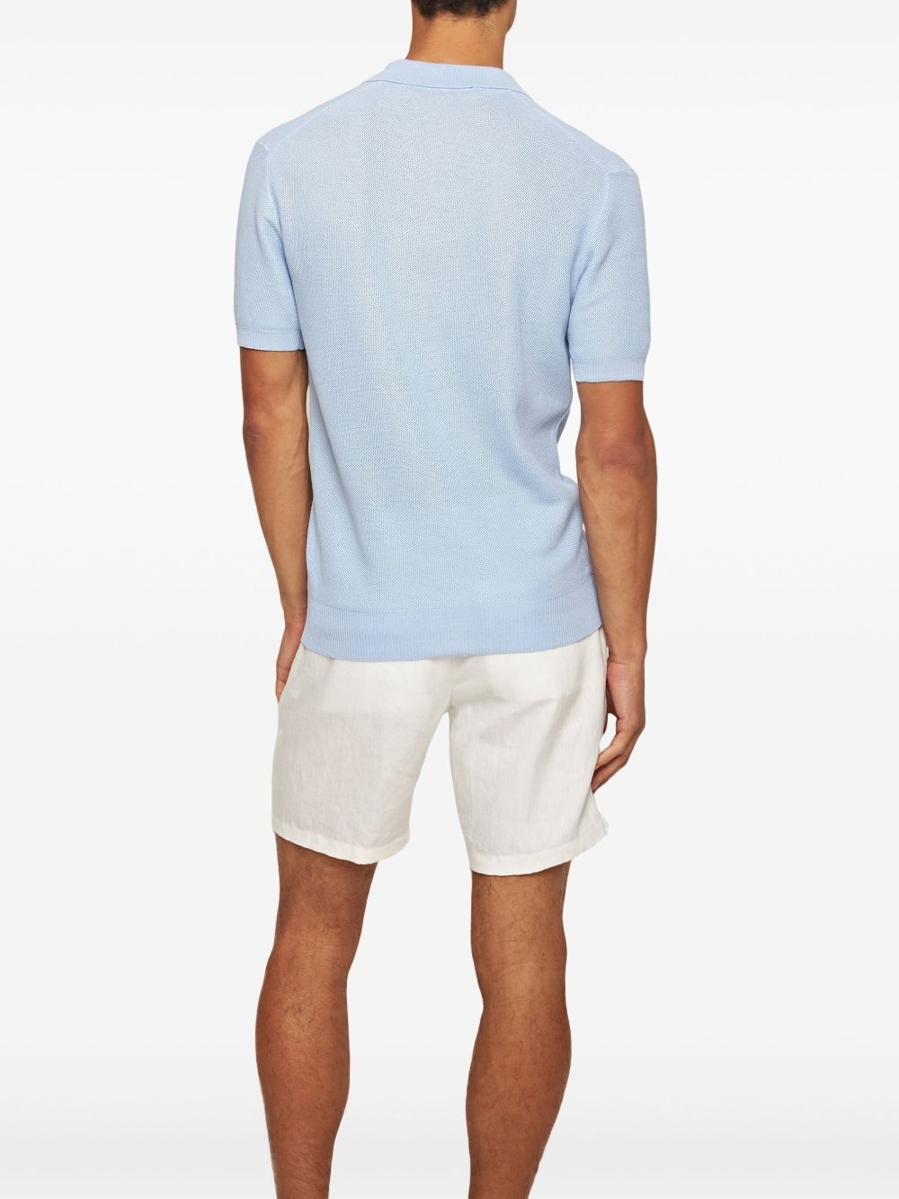 Norwich linen shorts - 3