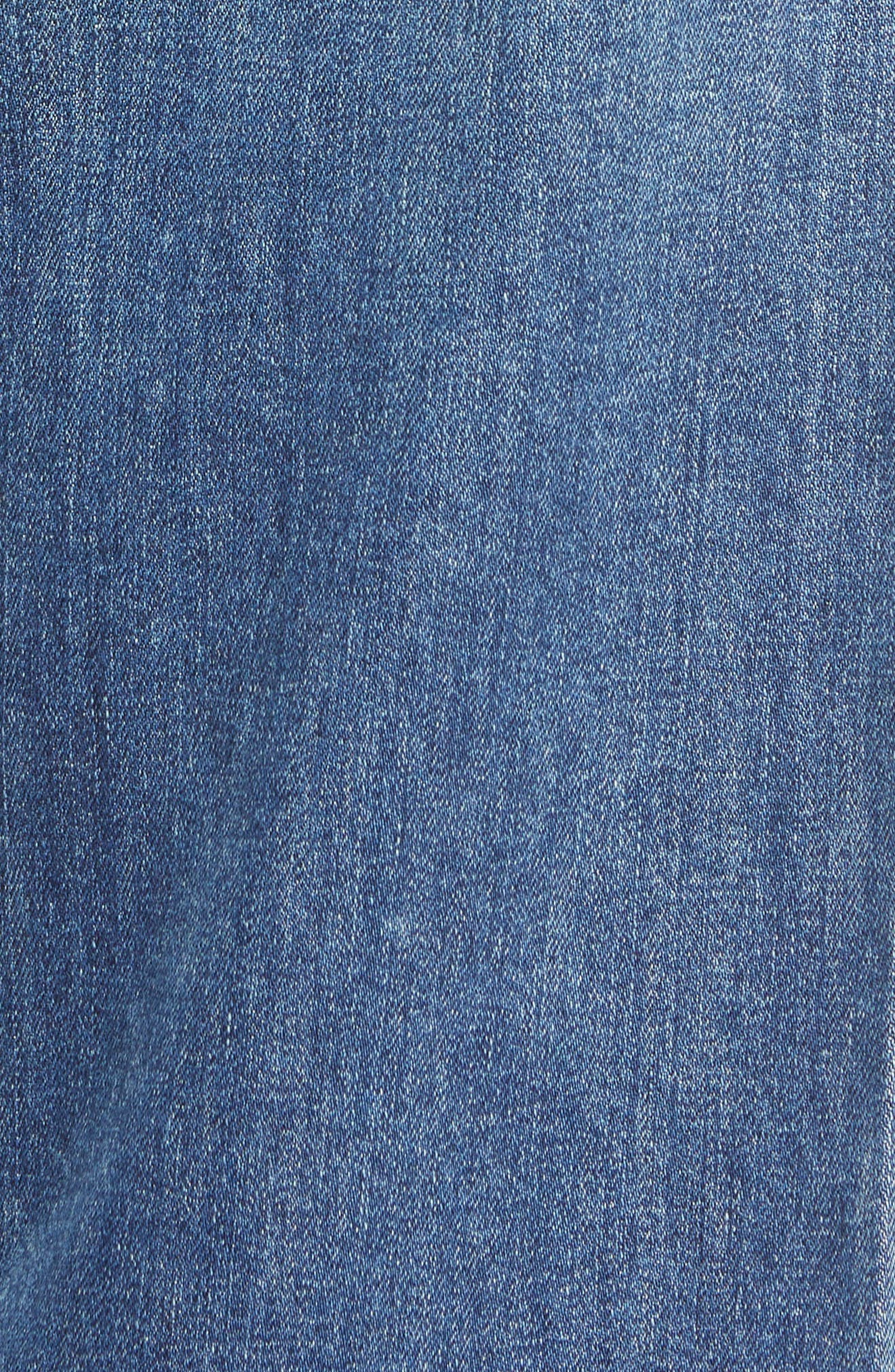 Nili Lotan Megan Wide Leg Jeans in Classic Wash at Nordstrom - 6