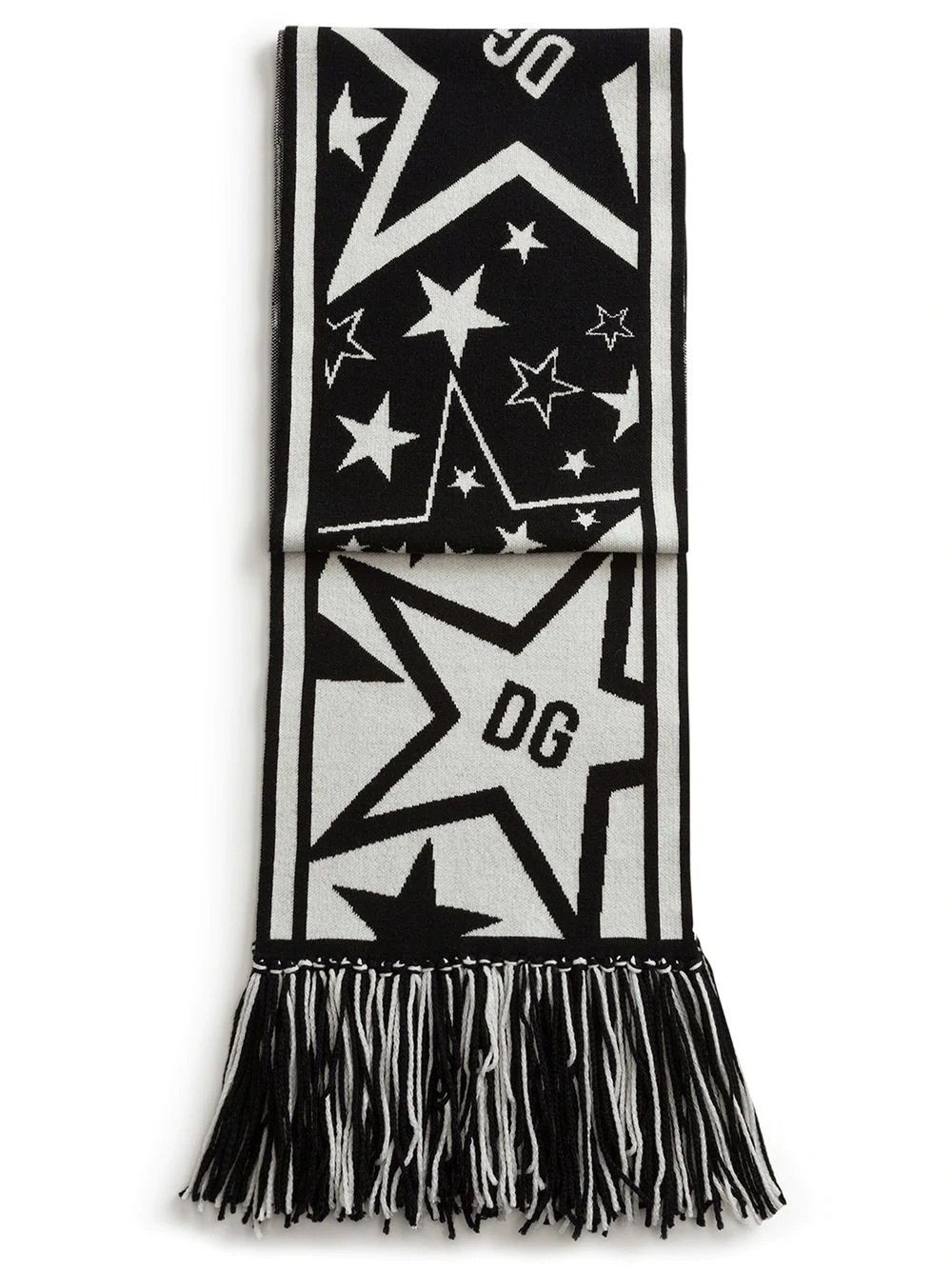 DG star knitted scarf - 1