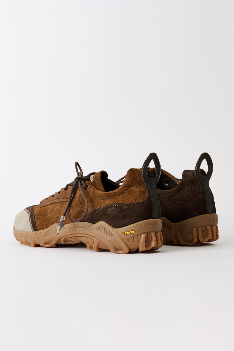 Our Legacy Gabe Bitter Cocoa Mowed Suede 5