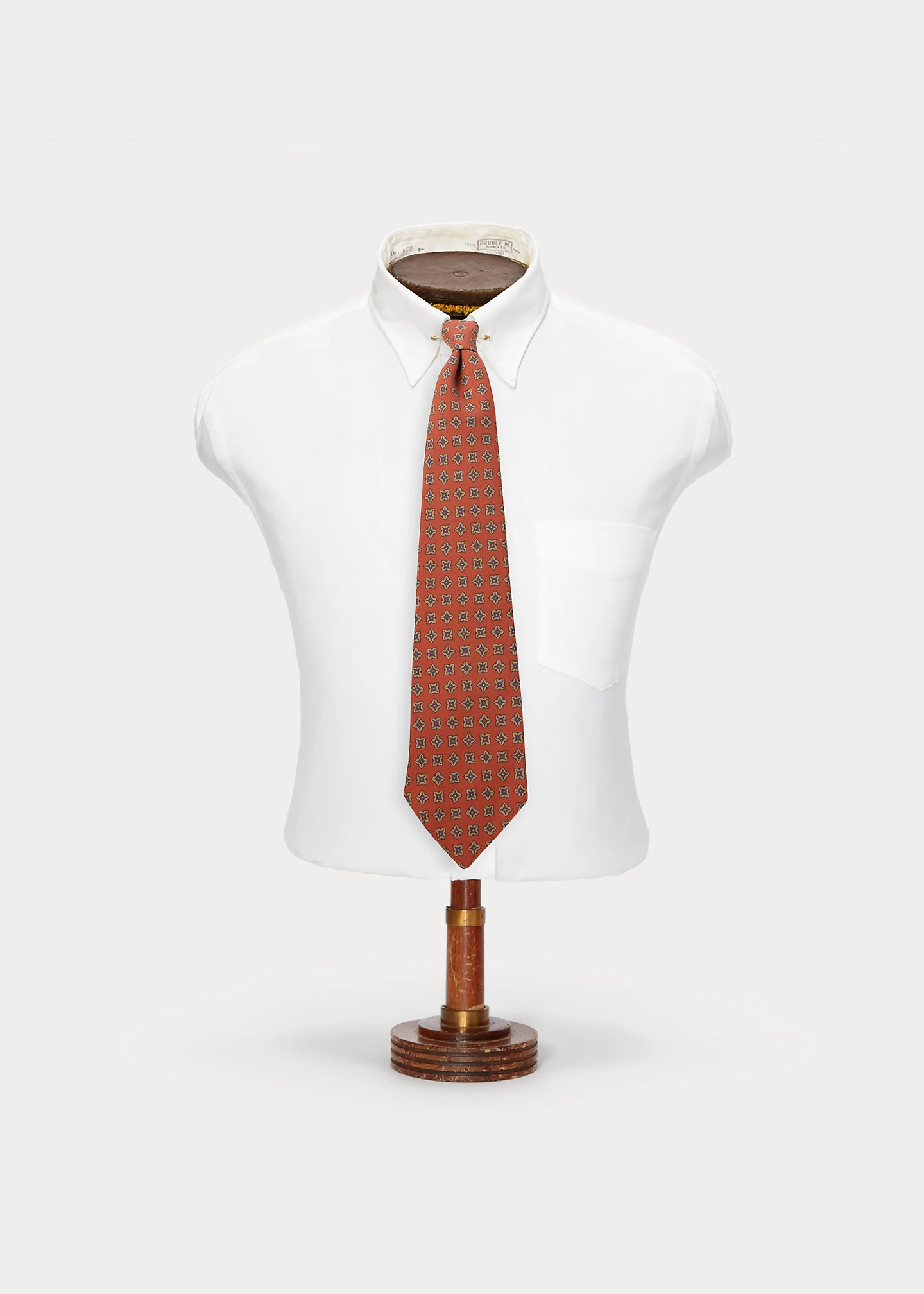 Handmade Neat Silk Twill Tie - 1