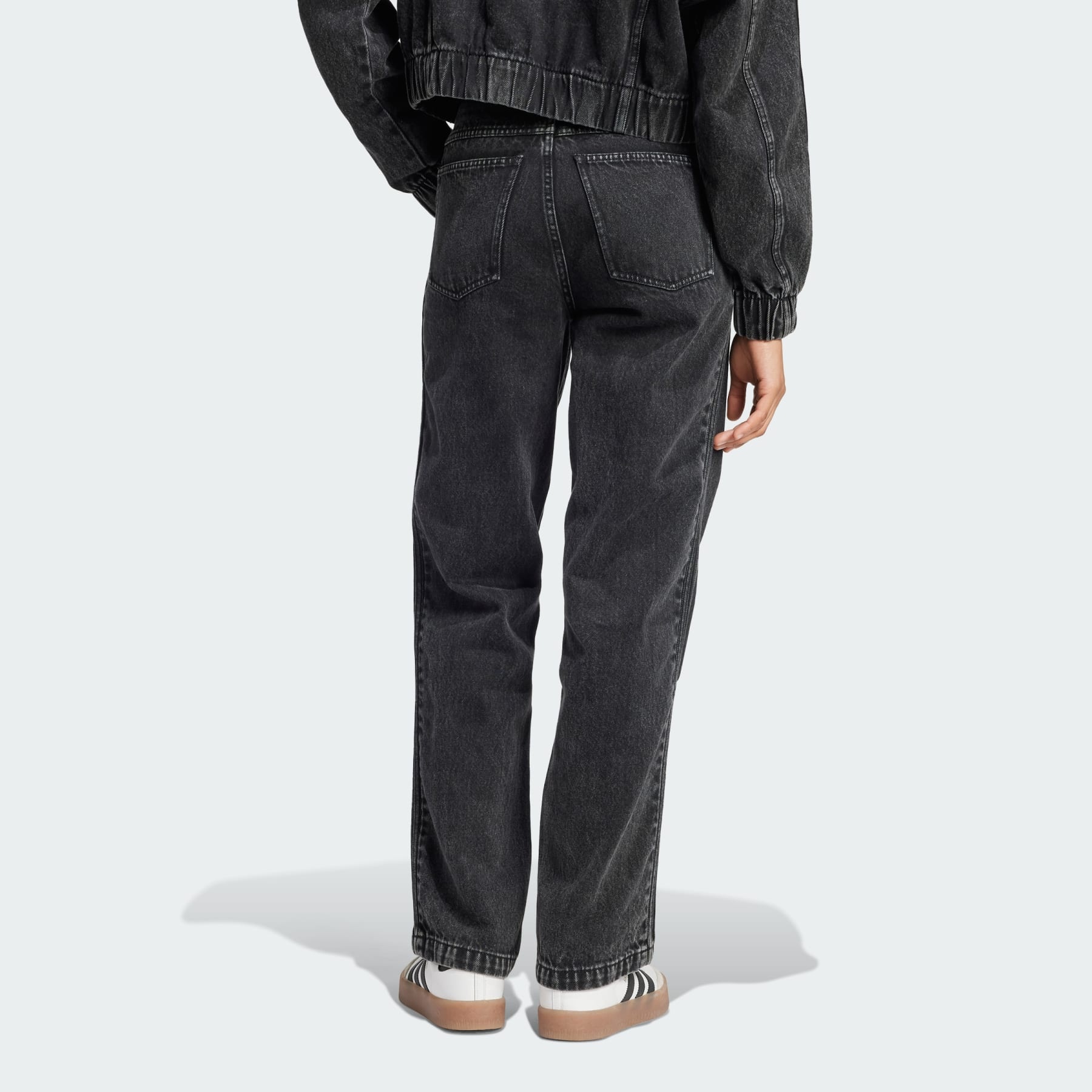 Premium Essentials Denim Straight Leg Pants - 3