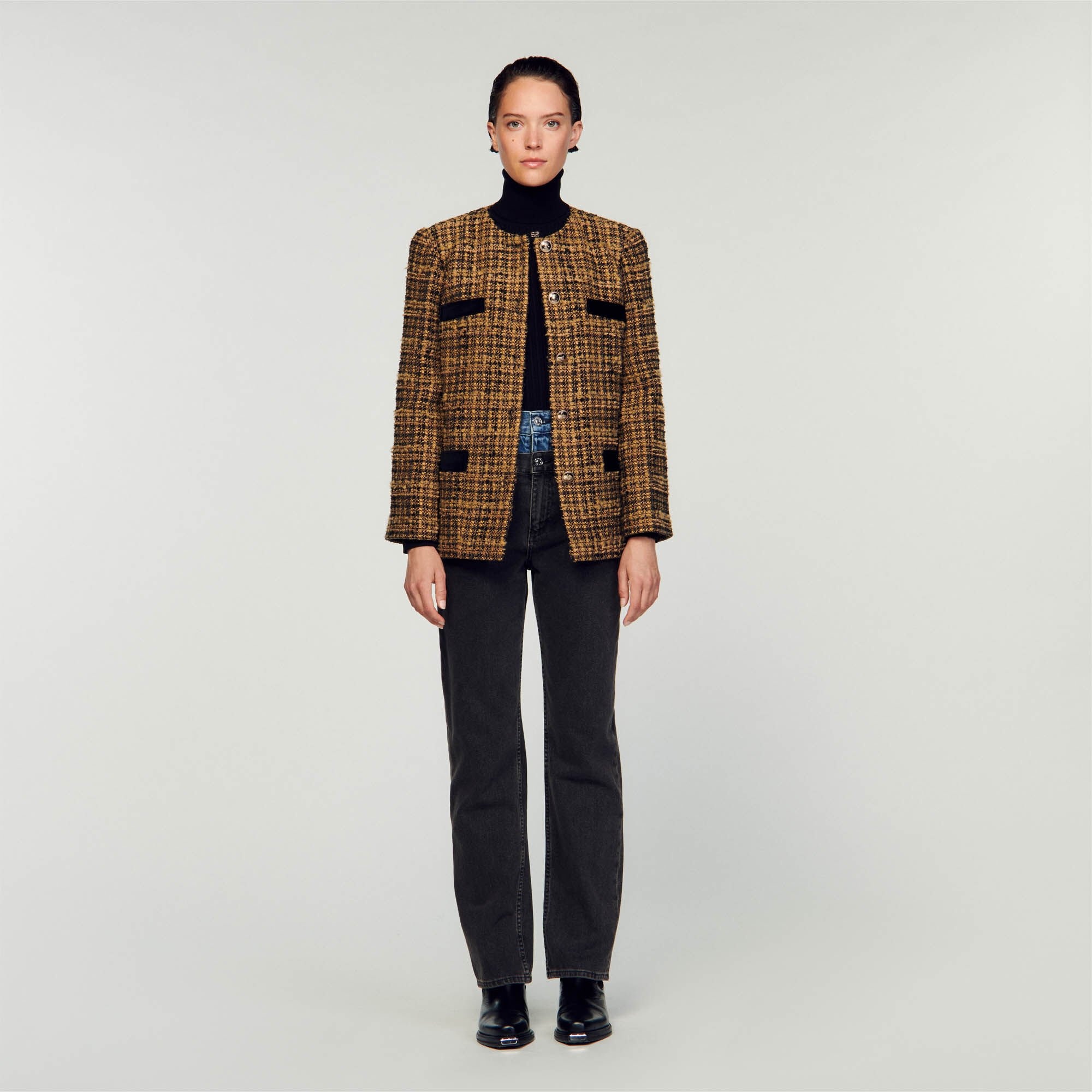 TWEED JACKET - 3