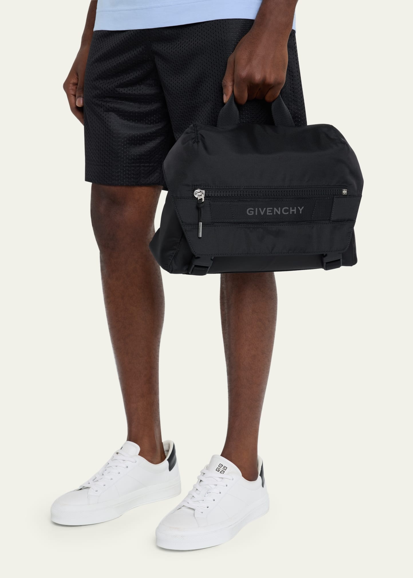 Givenchy Men's G-Trek Crossbody Bag | bergdorfgoodman