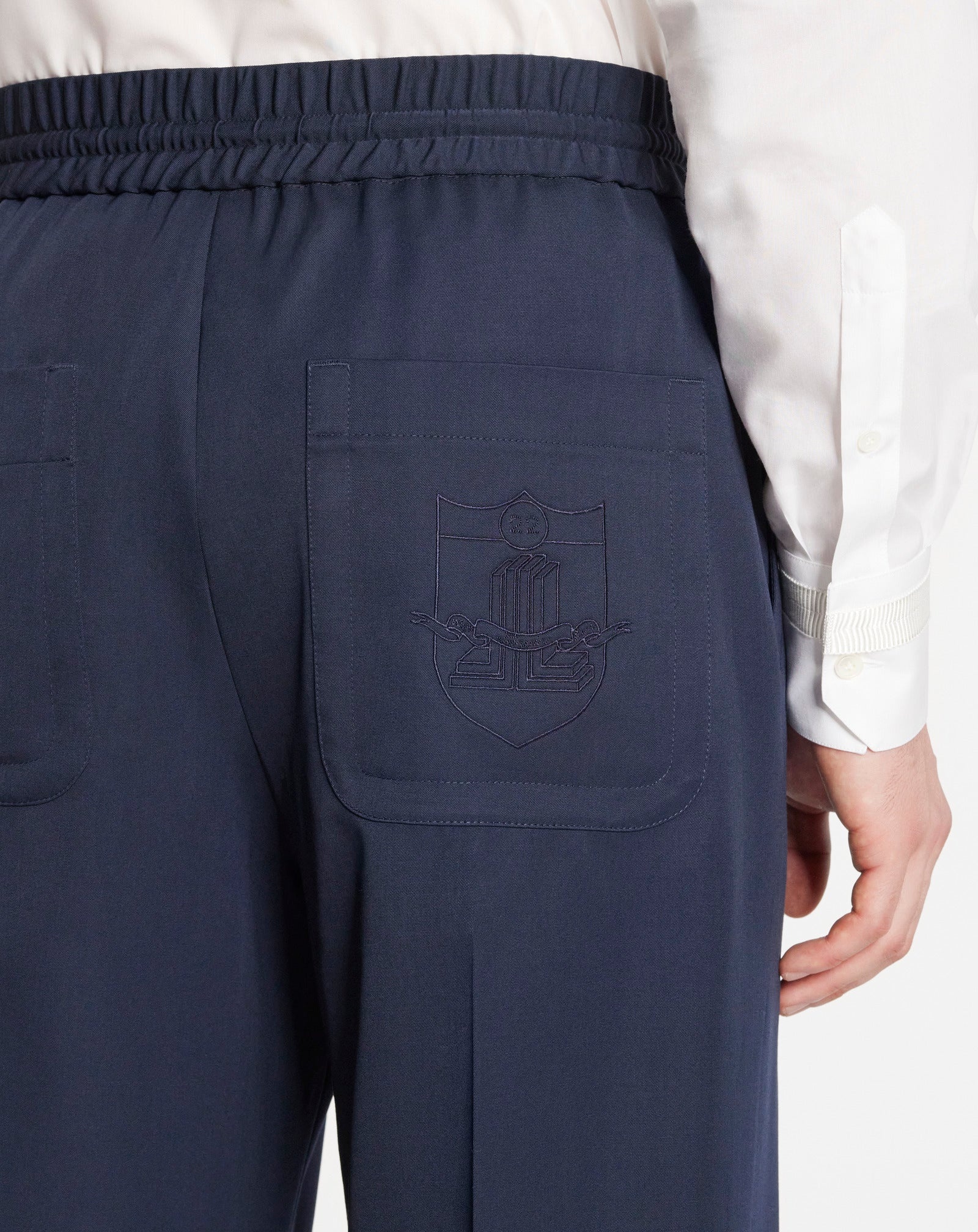 EMBROIDERED JL3D SWEATPANTS - 5