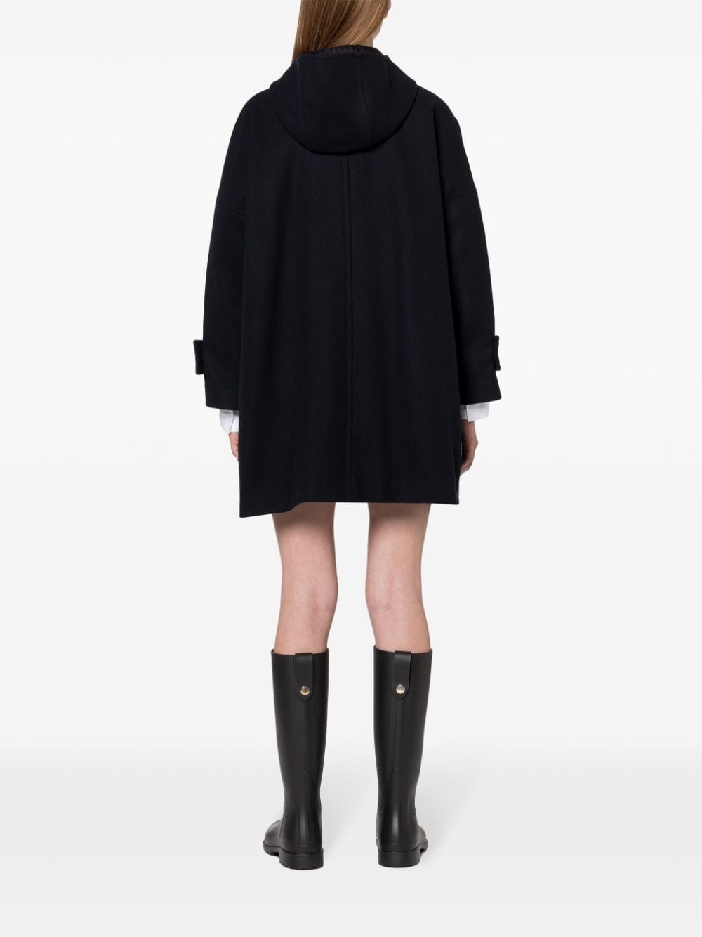 Humbie Hood overcoat - 4