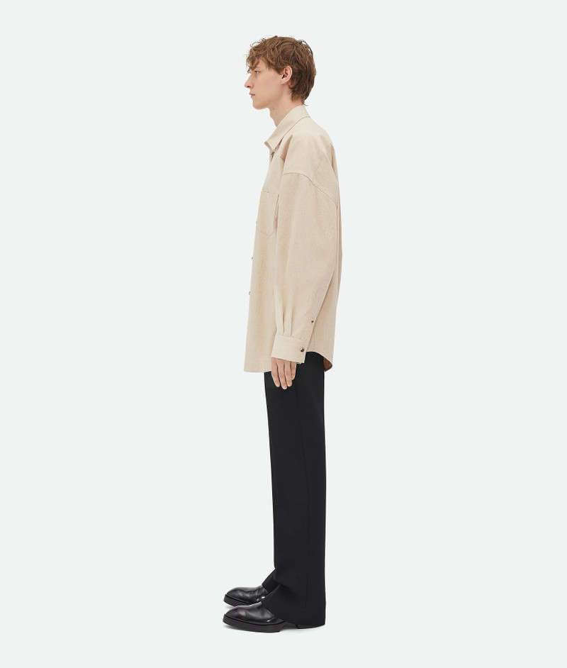 Bottega Veneta Cotton Poplin Shirt outlook