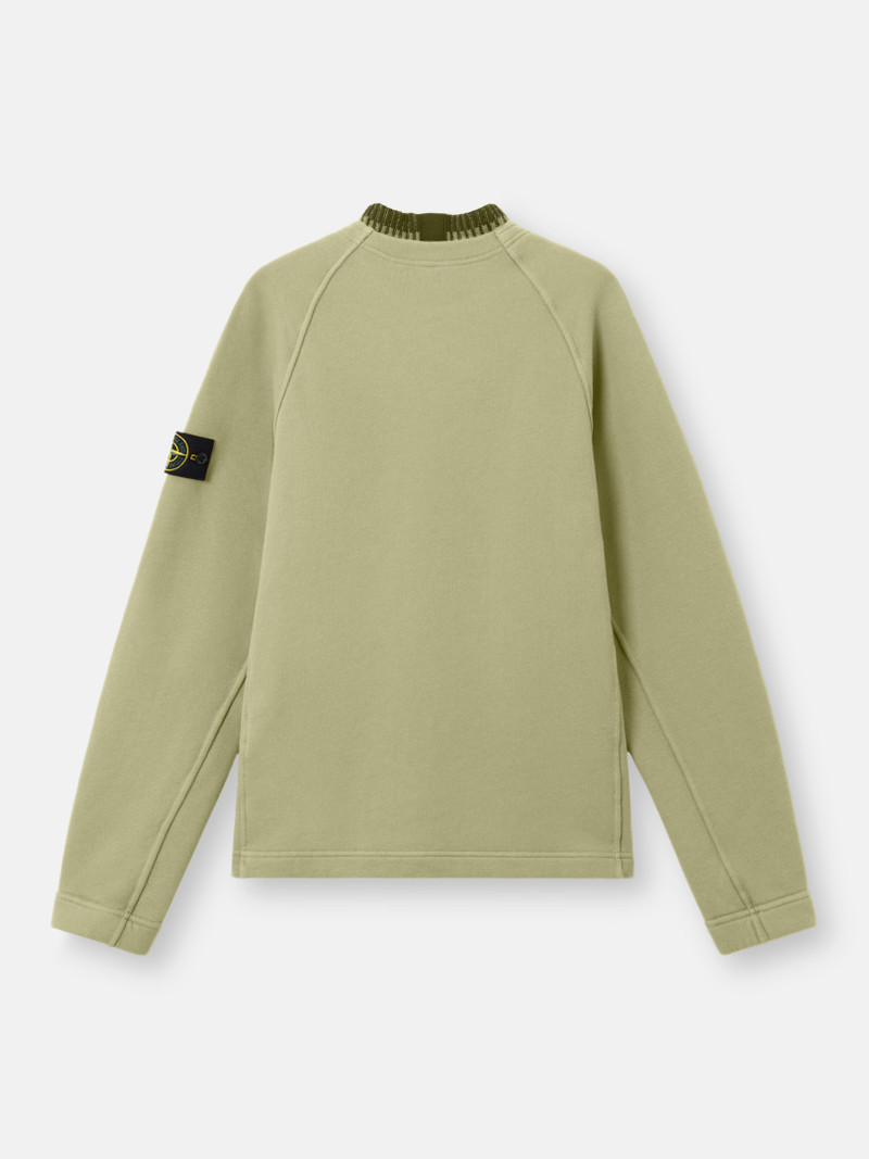 6100081 ORGANIC COTTON DIAGONAL FLEECE 7