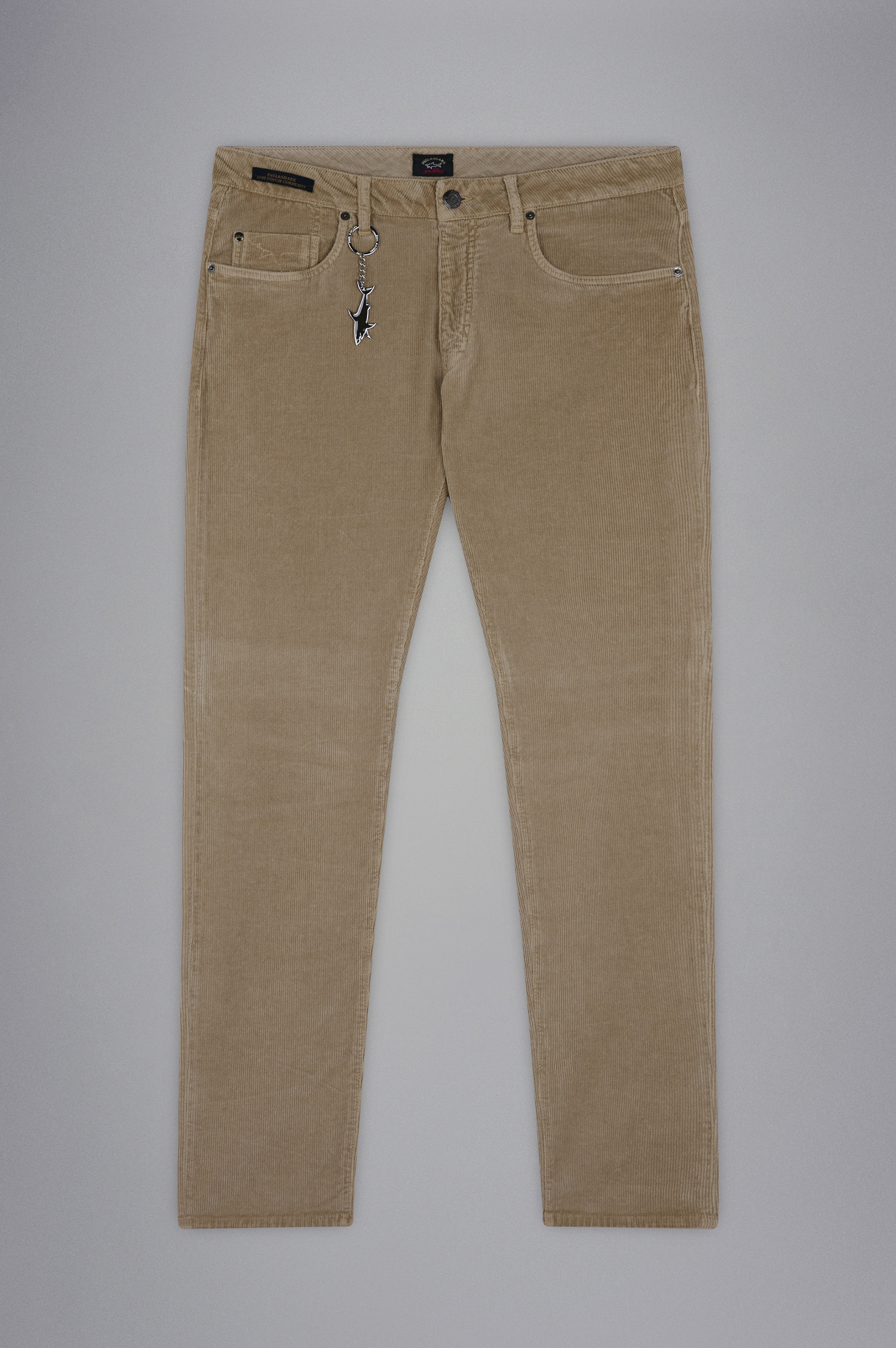 SOFT TOUCH CORDUROY 5-POCKETS TROUSERS - 1