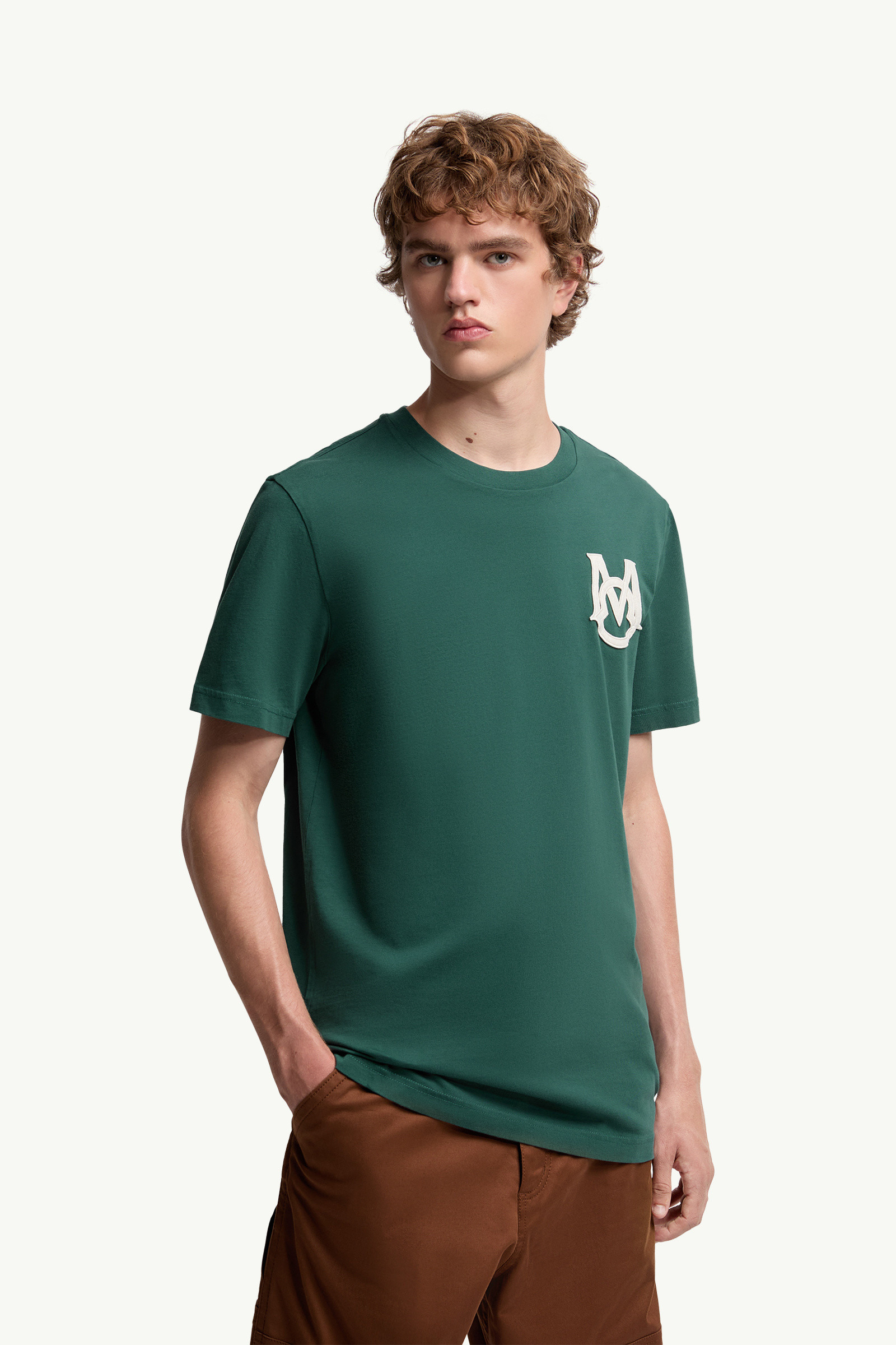 Monogram Cotton T-Shirt - 3
