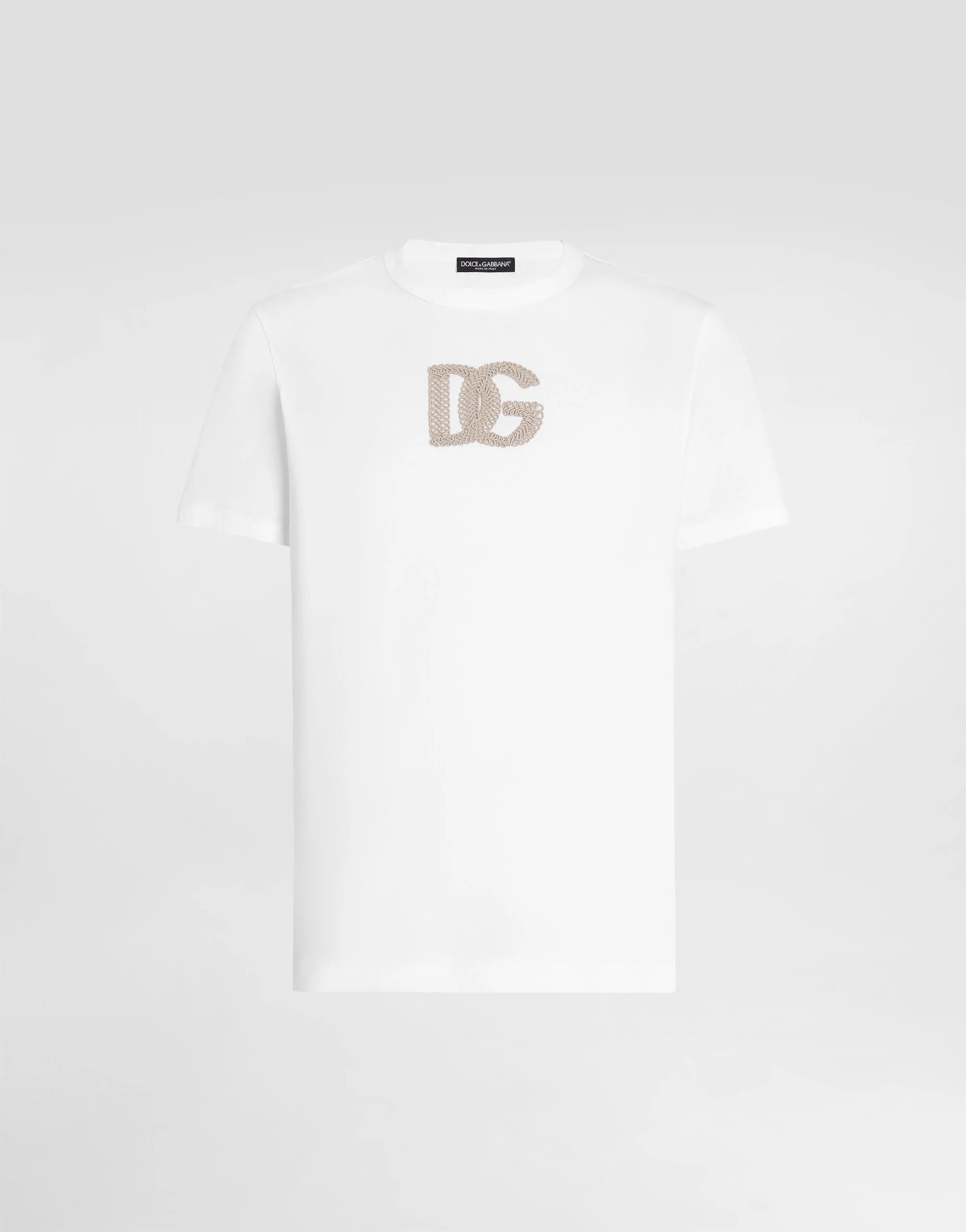 Cotton t-shirt with patch - 1