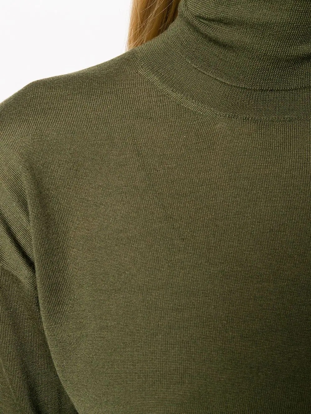 roll neck jumper - 5