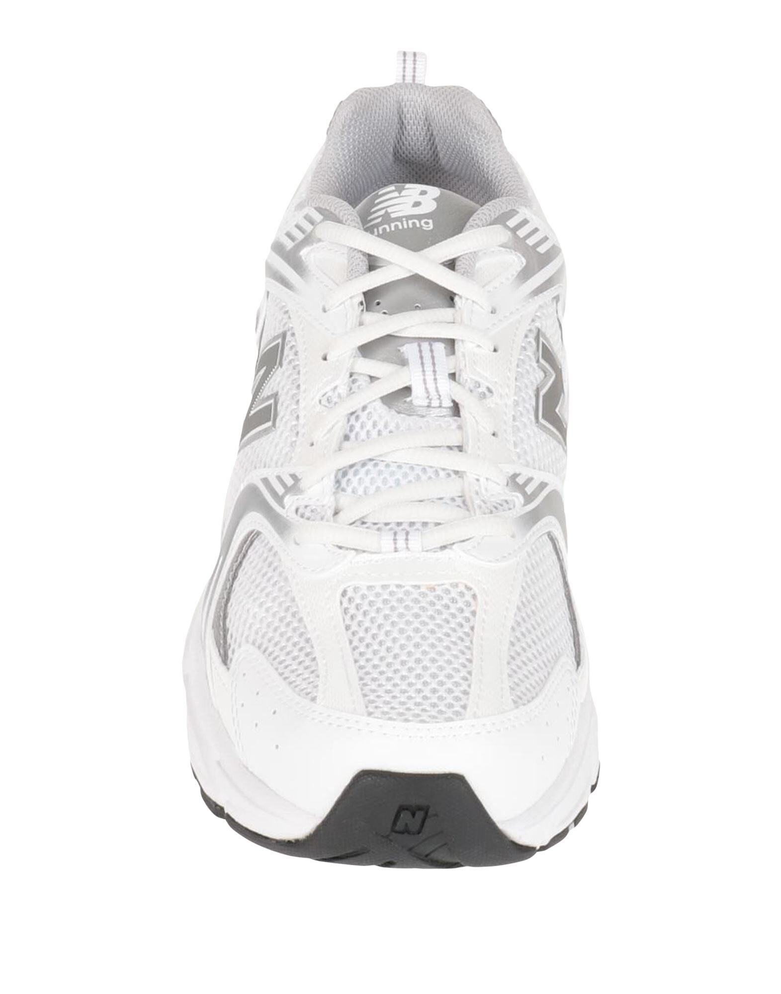 White Men's Sneakers - 4