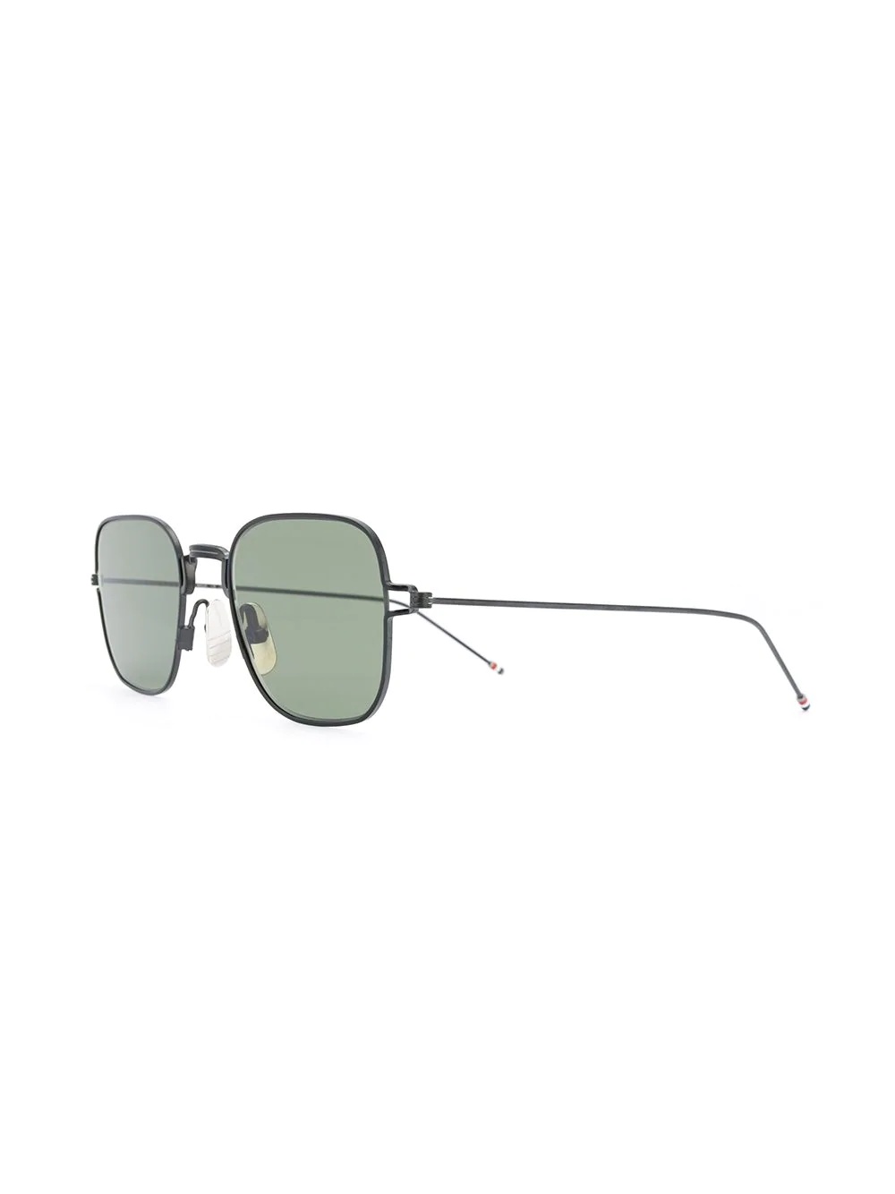 square-frame tinted sunglasses - 2