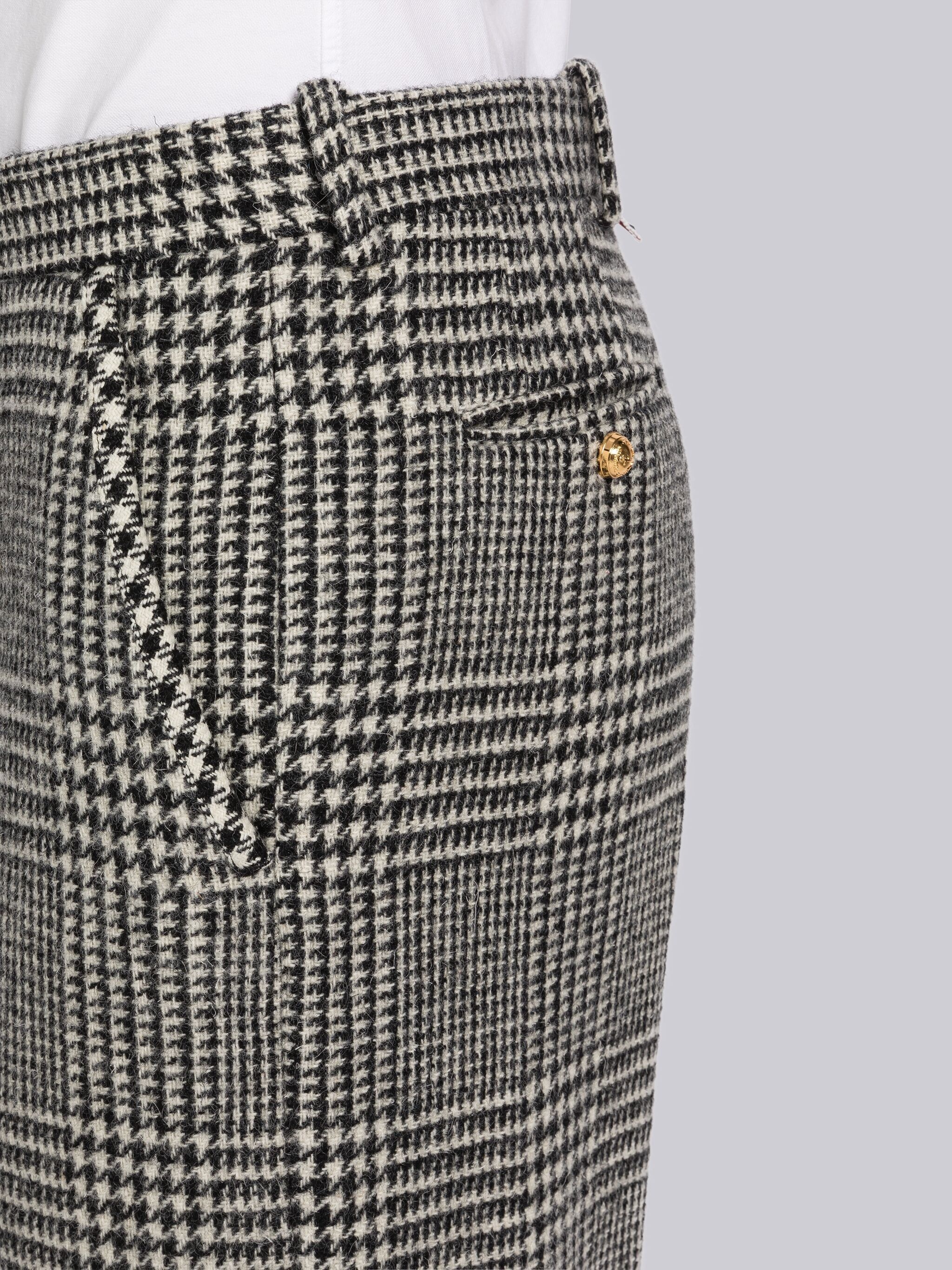 Prince of Wales British Wool Combo Sack Trouser - 5