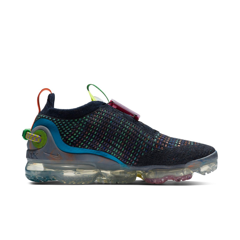 (WMNS) Nike Air VaporMax 2020 Flyknit 'Deep Royal Blue Multi' CJ6741-400 2