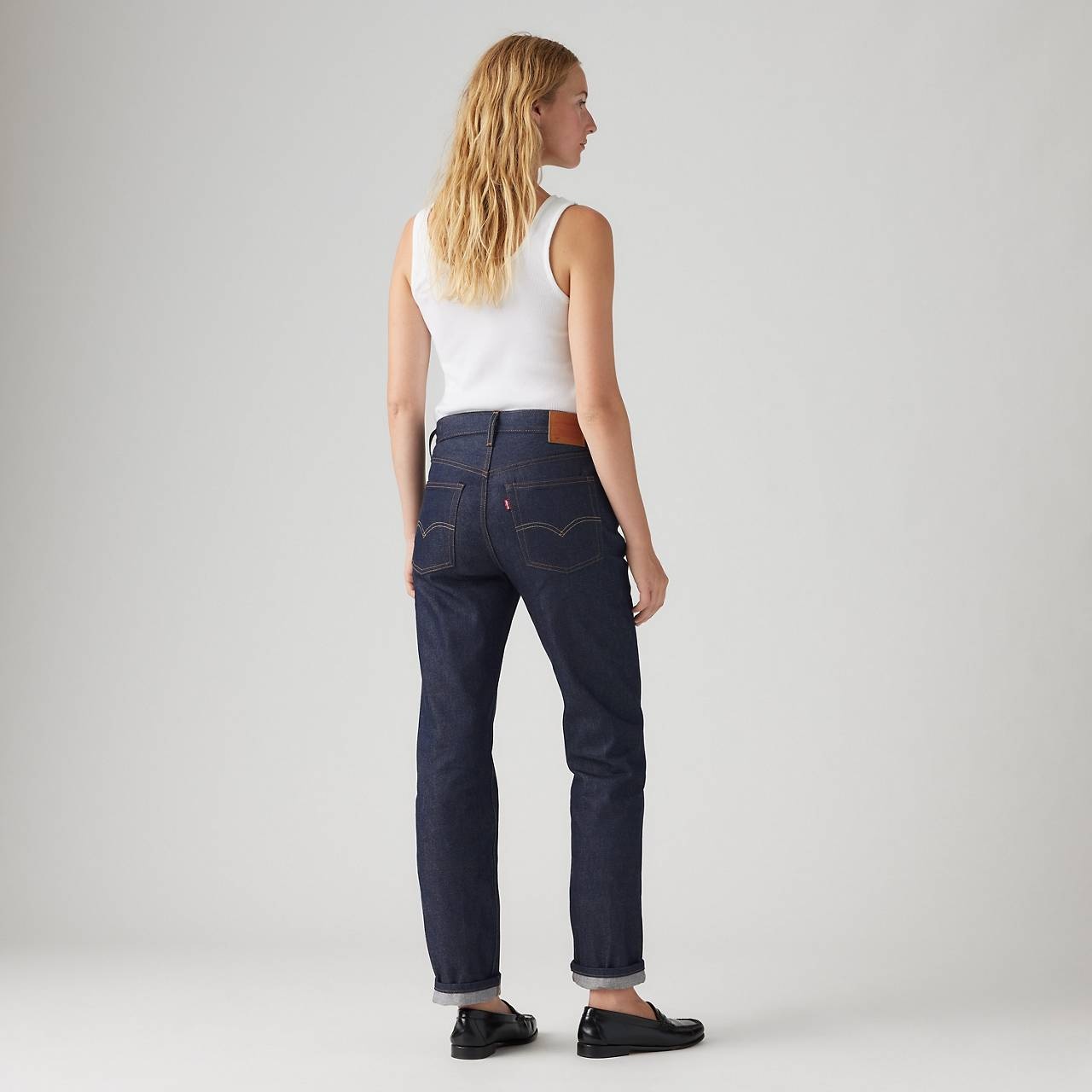 501® ORIGINAL SELVEDGE WOMEN'S JEANS - 5
