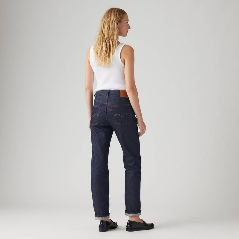 501® ORIGINAL SELVEDGE WOMEN'S JEANS 5