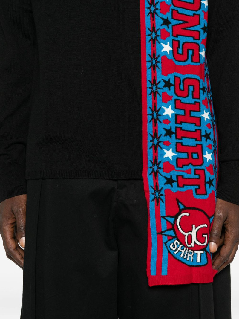 Soccer Scarf sweater 5
