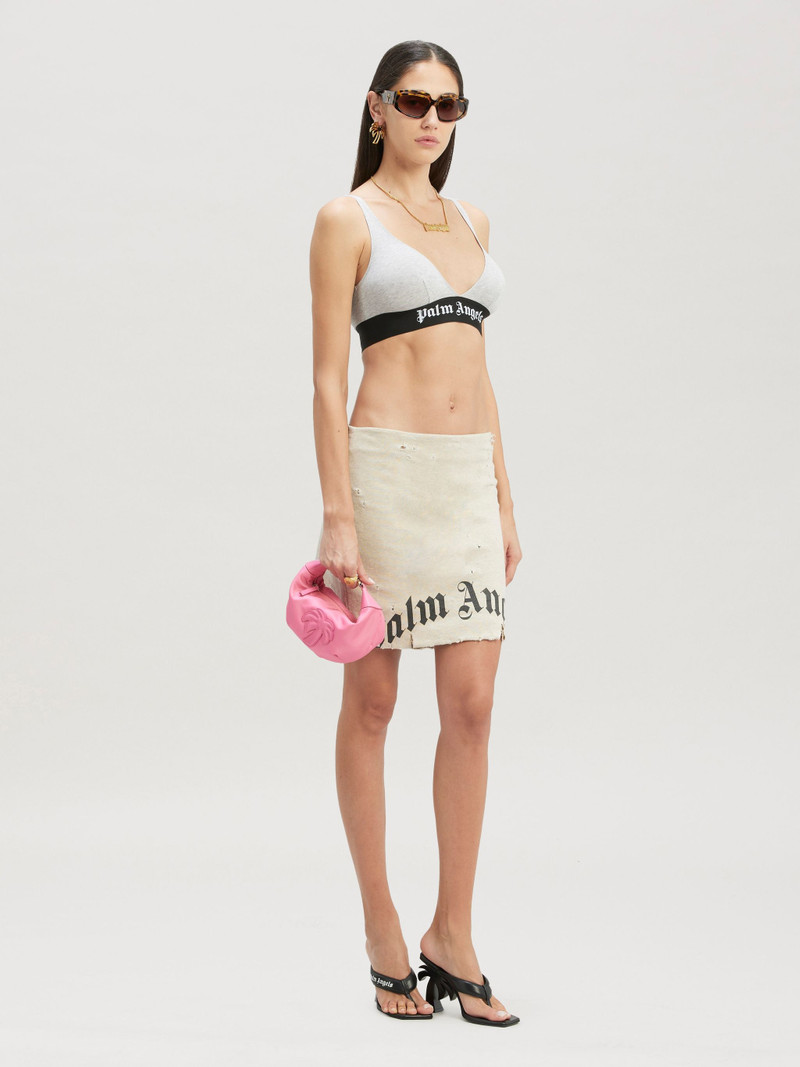 Palm Angels Classic Logo Mel Triangle Bra outlook