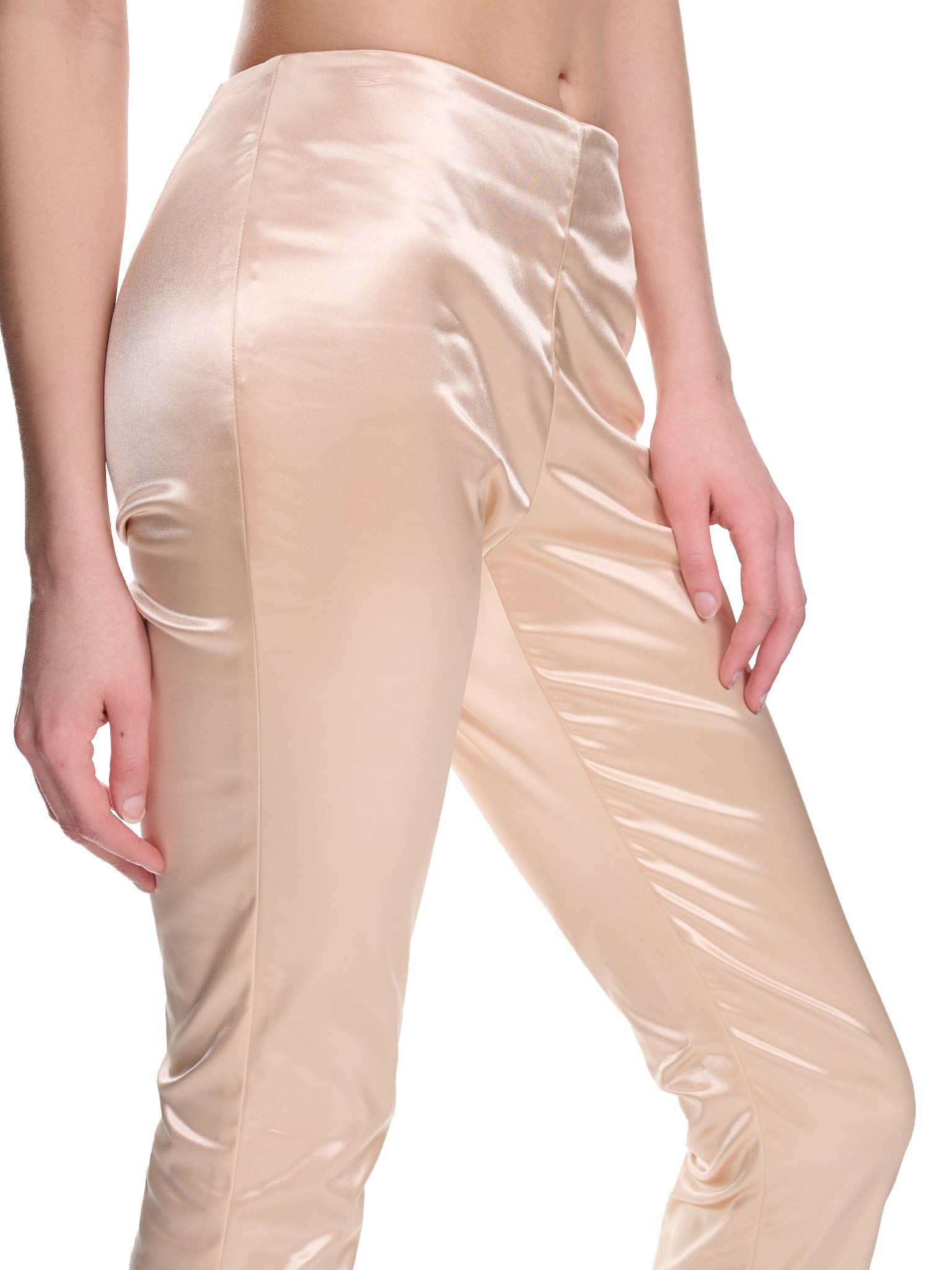 Satin Trousers - 5