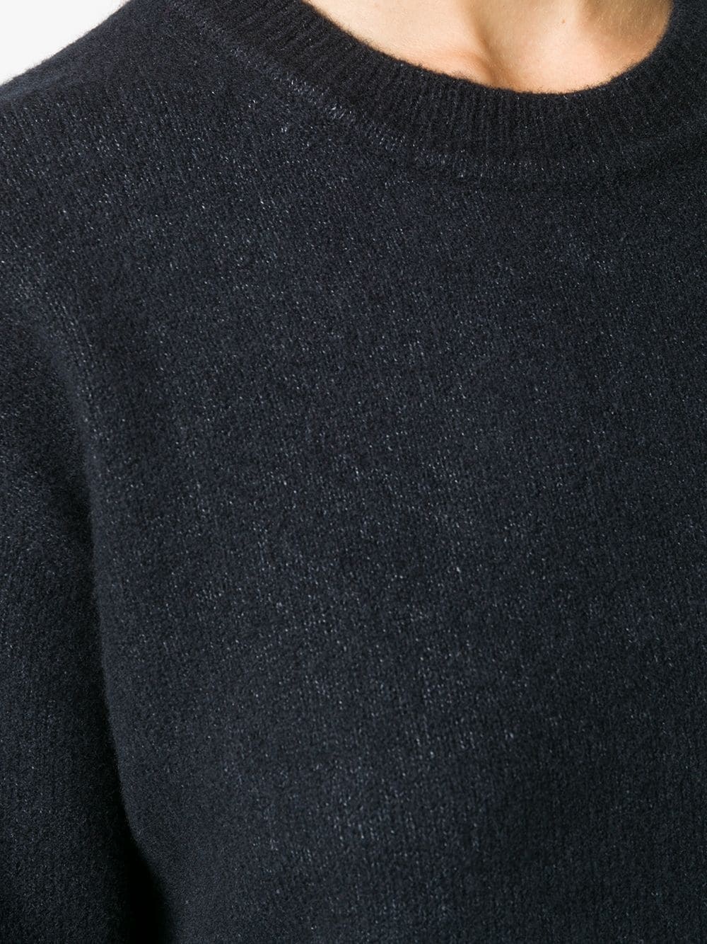 crew-neck knit jumper - 5