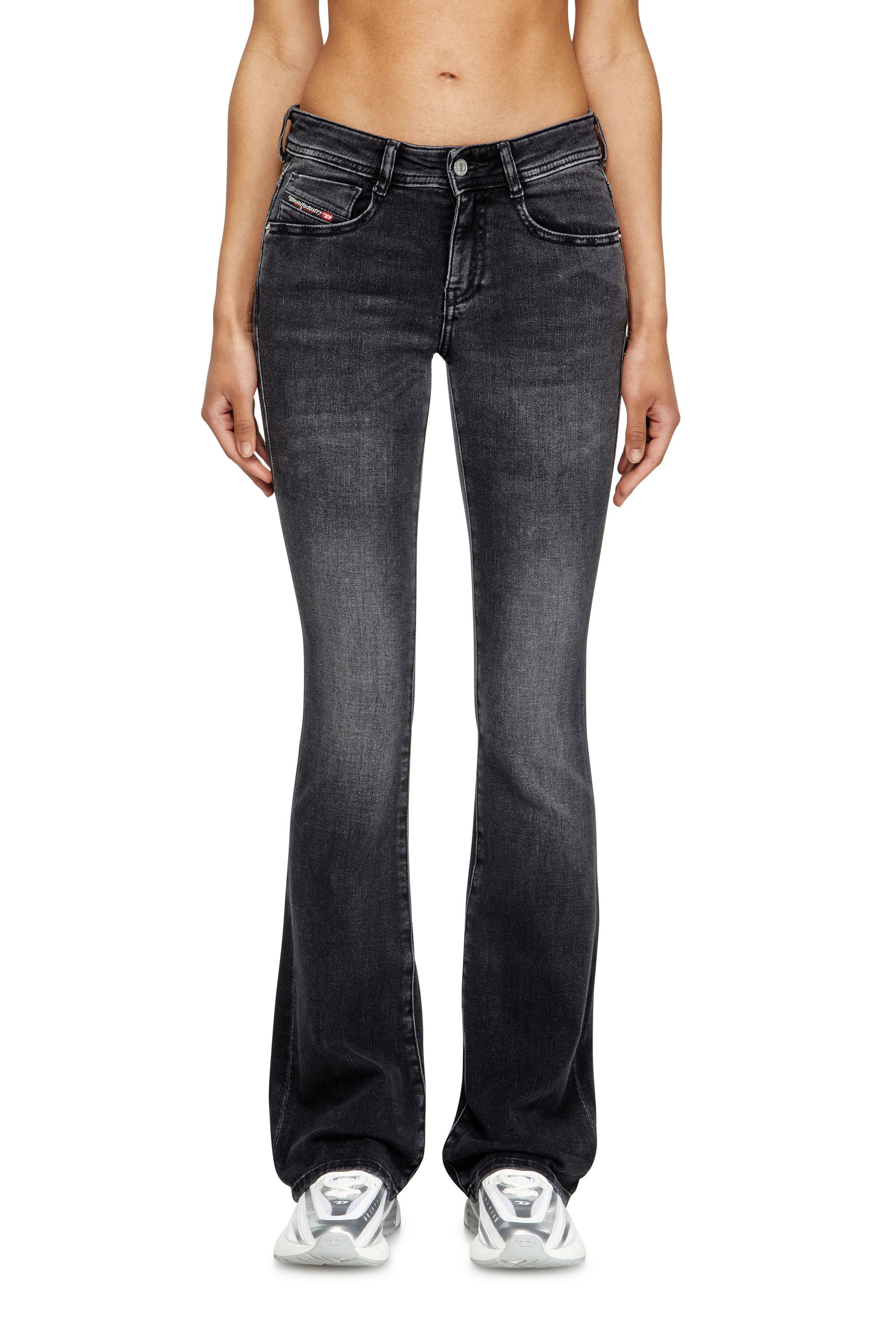 BOOTCUT JEANS 1969 D-EBBEY 0DBDN - 3