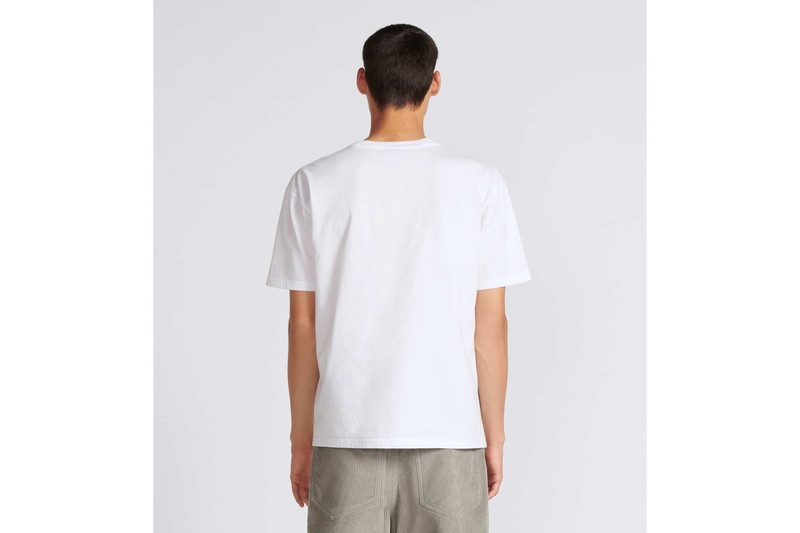 DIOR AND PETER DOIG Relaxed Fit T-Shirt 6