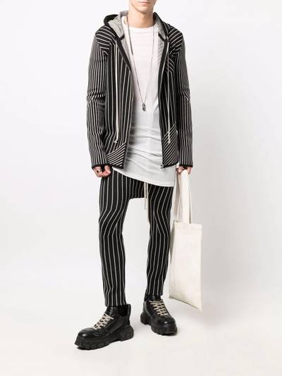 Rick Owens Jogger drop-crotch trousers outlook